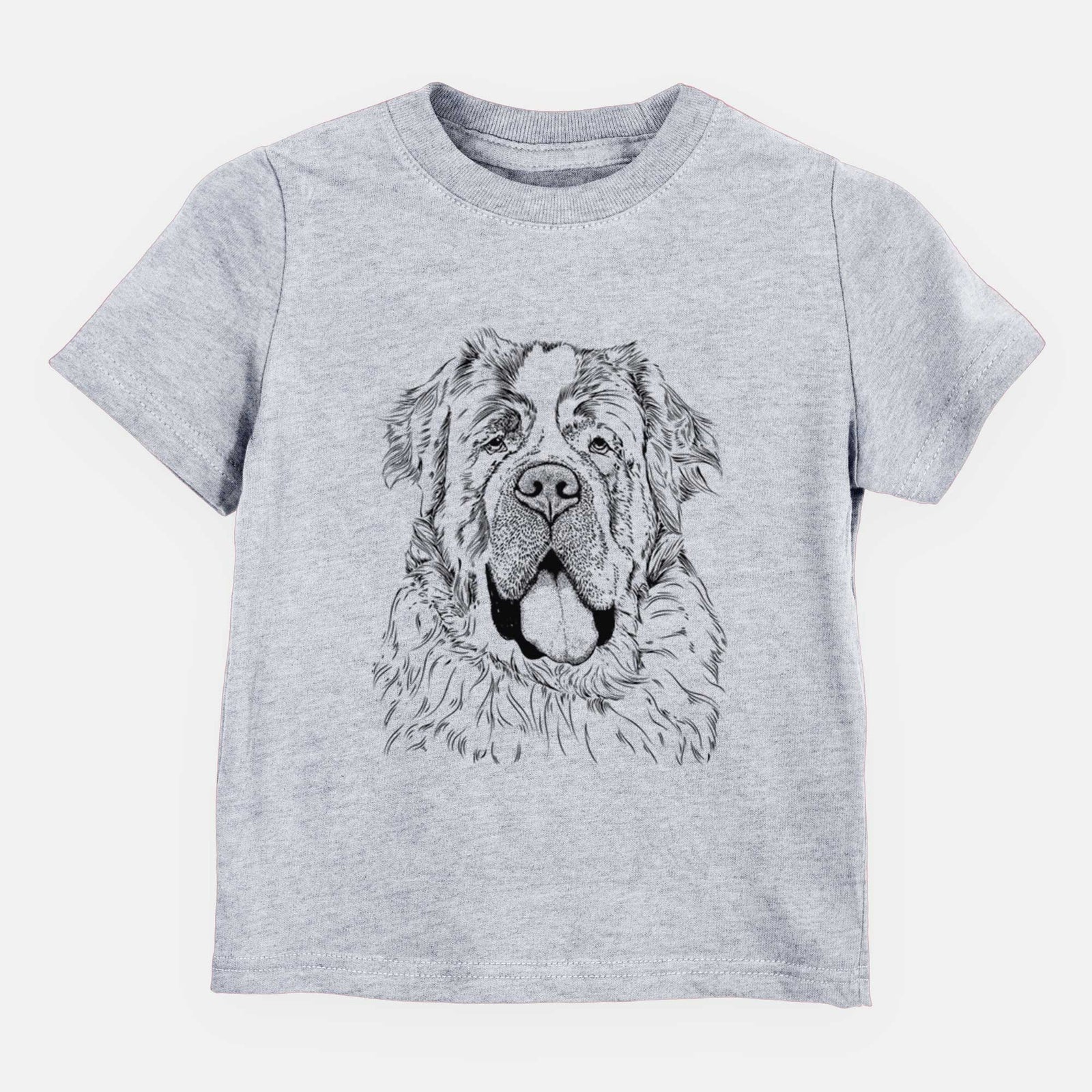 Bare Hoss the Saint Bernard - Kids/Youth/Toddler Shirt