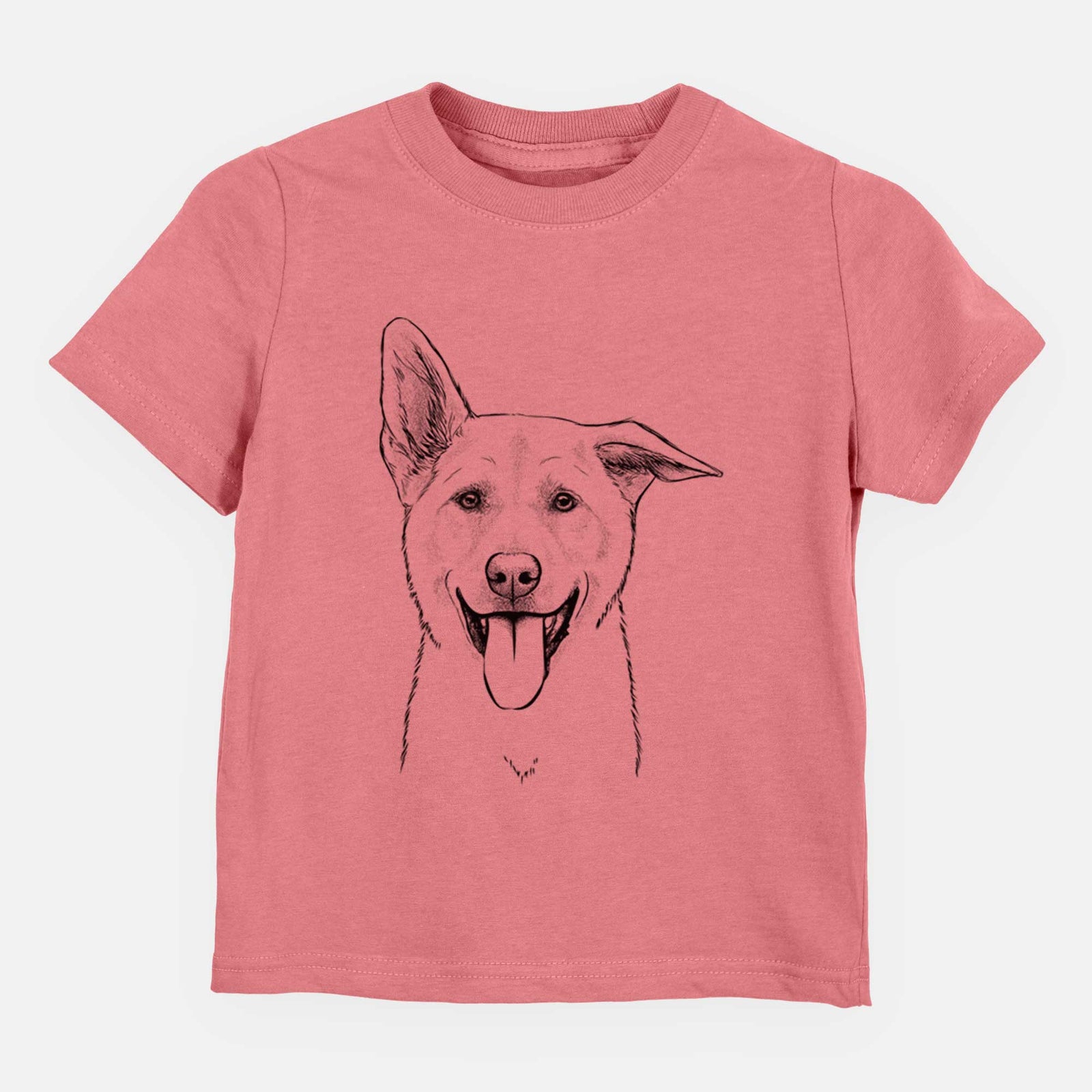 Bare Hoya the Korean Jindo - Kids/Youth/Toddler Shirt