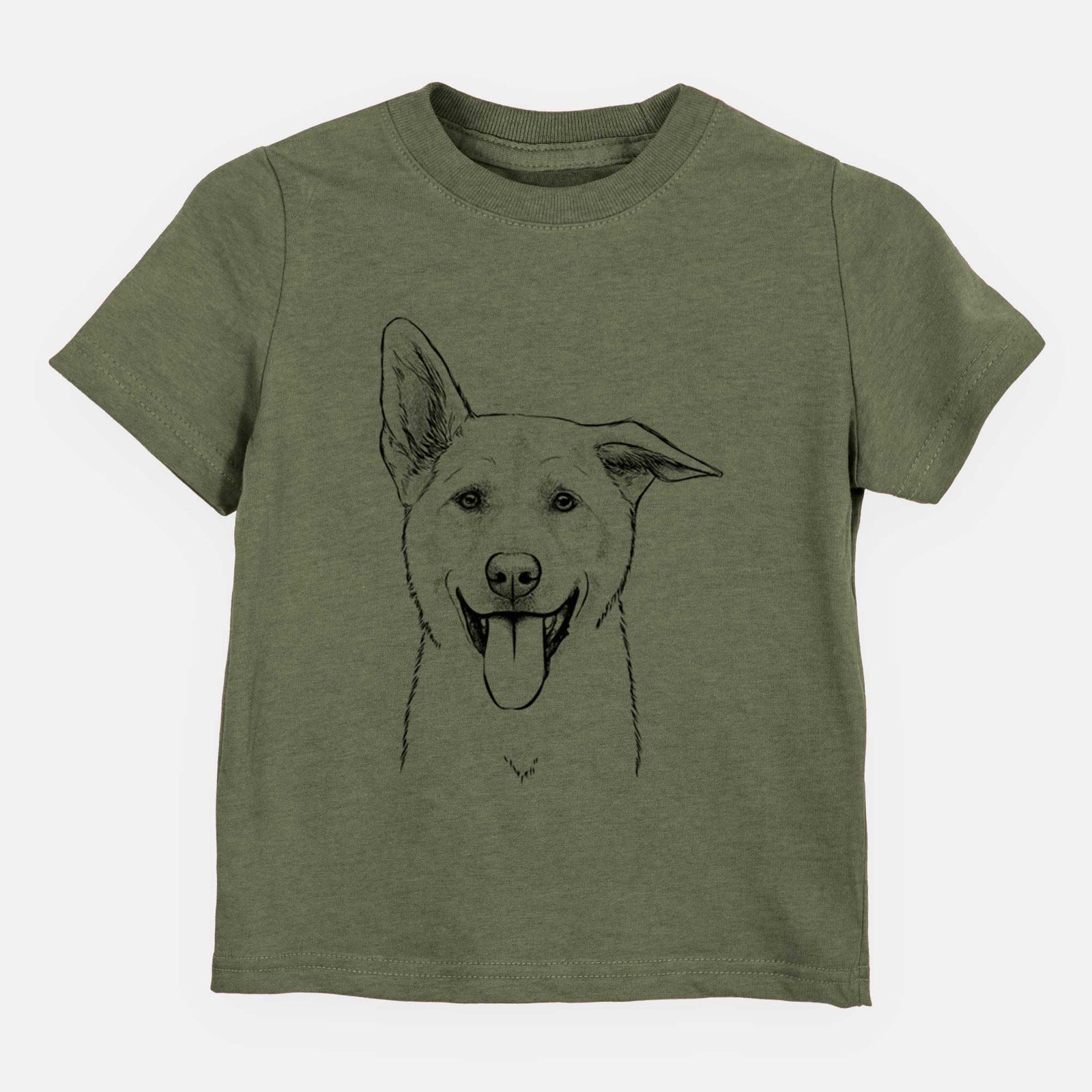 Bare Hoya the Korean Jindo - Kids/Youth/Toddler Shirt