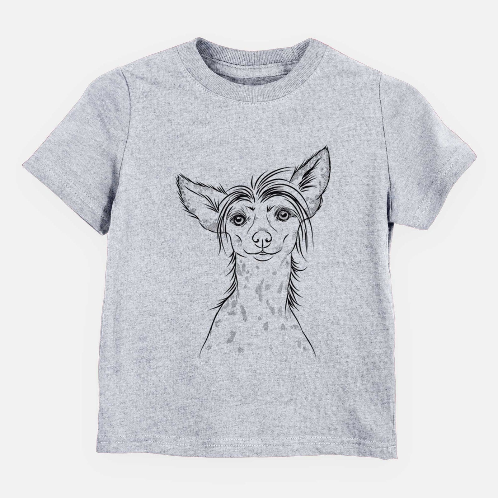 Bare Hudson the Chinese Crested - Kids/Youth/Toddler Shirt