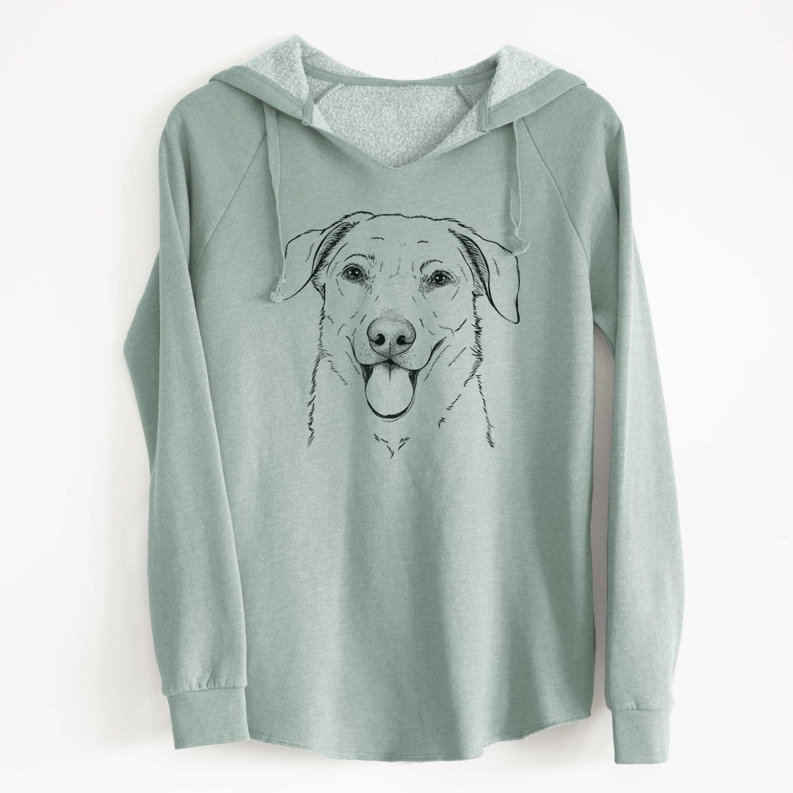 Bare Hudson the Shepherd - Cali Wave Hooded Sweatshirt