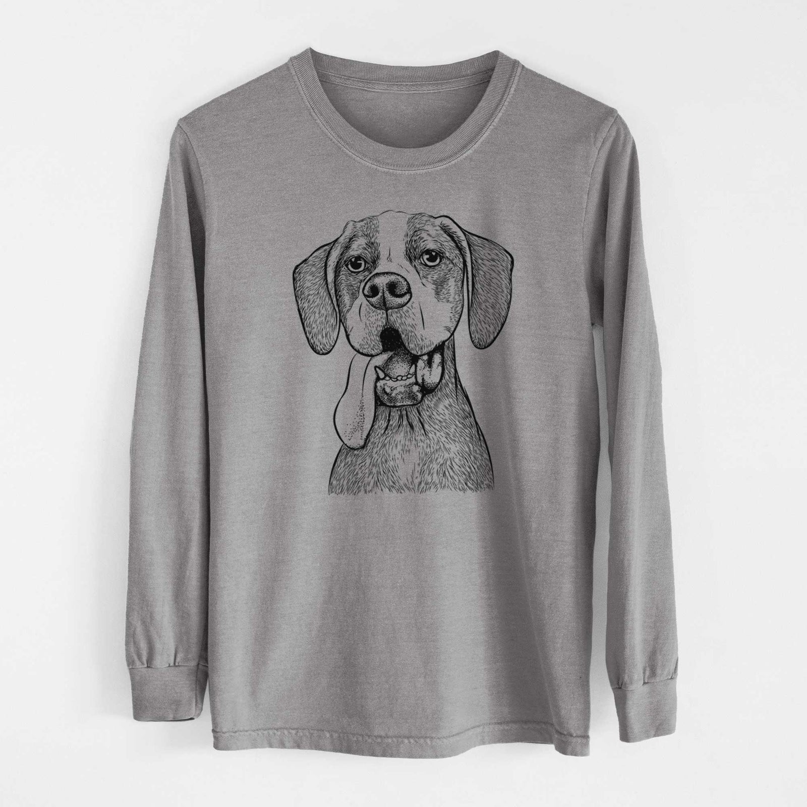 Bare Irwin the English Pointer - Heavyweight 100% Cotton Long Sleeve