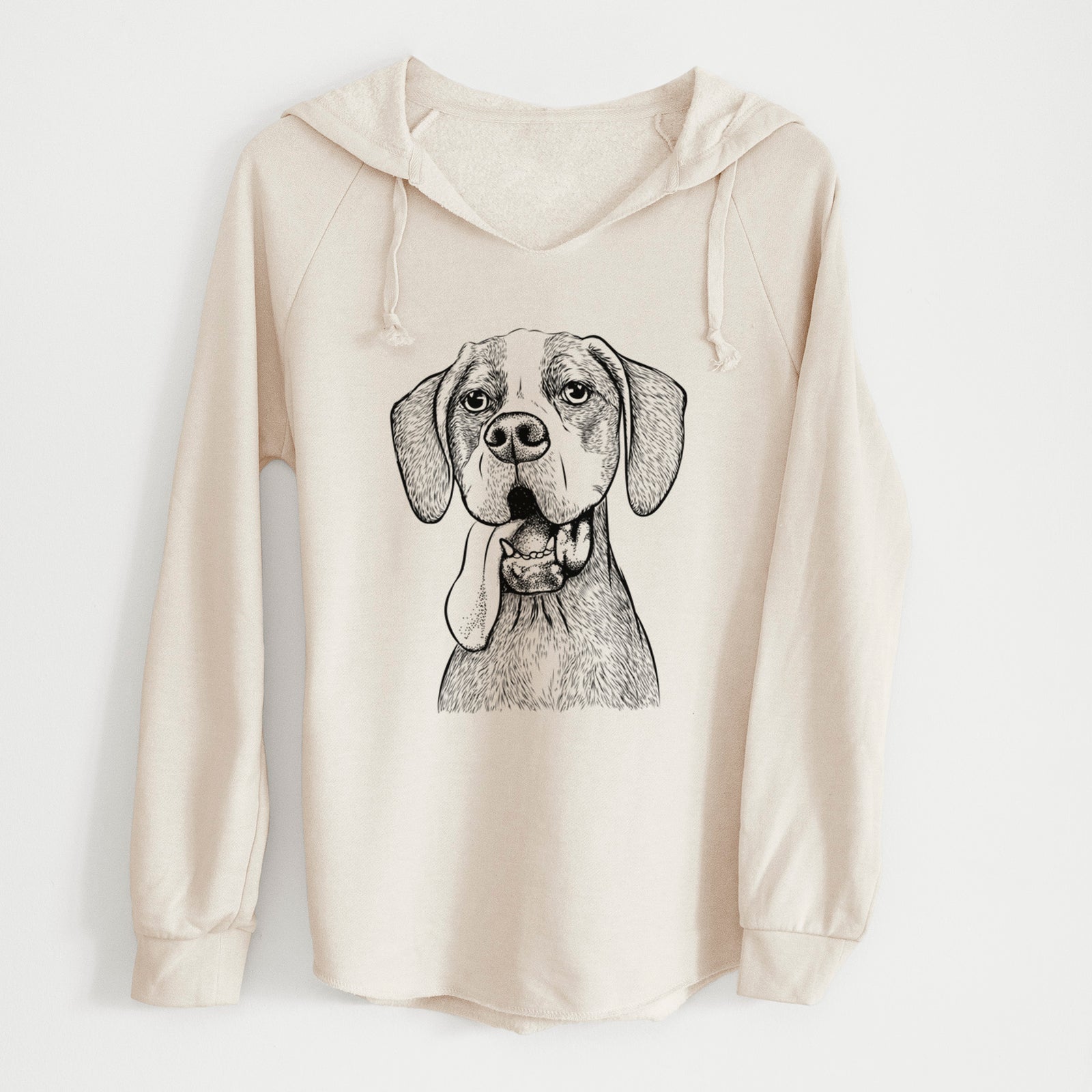 Bare Irwin the English Pointer - Cali Wave Hooded Sweatshirt