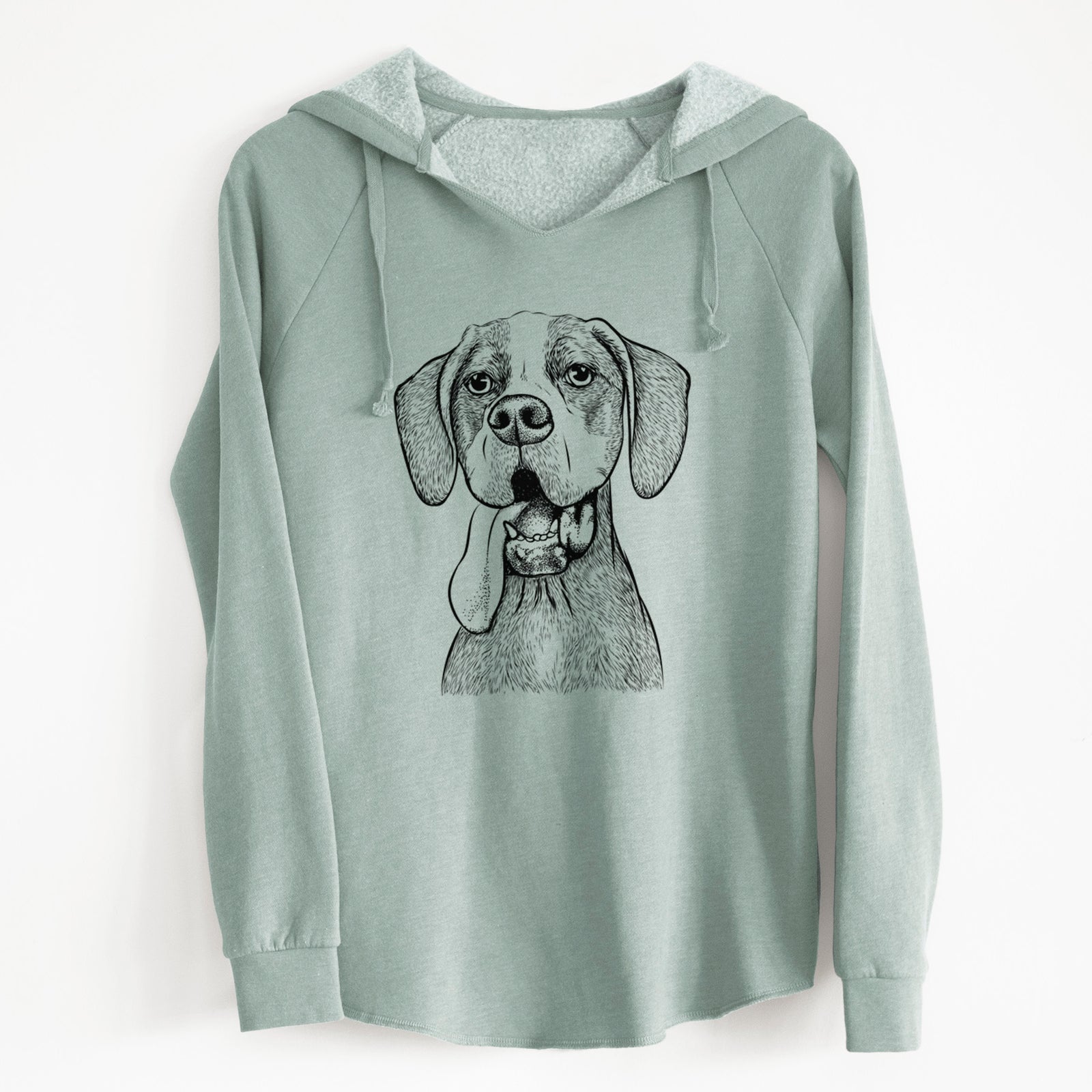 Bare Irwin the English Pointer - Cali Wave Hooded Sweatshirt