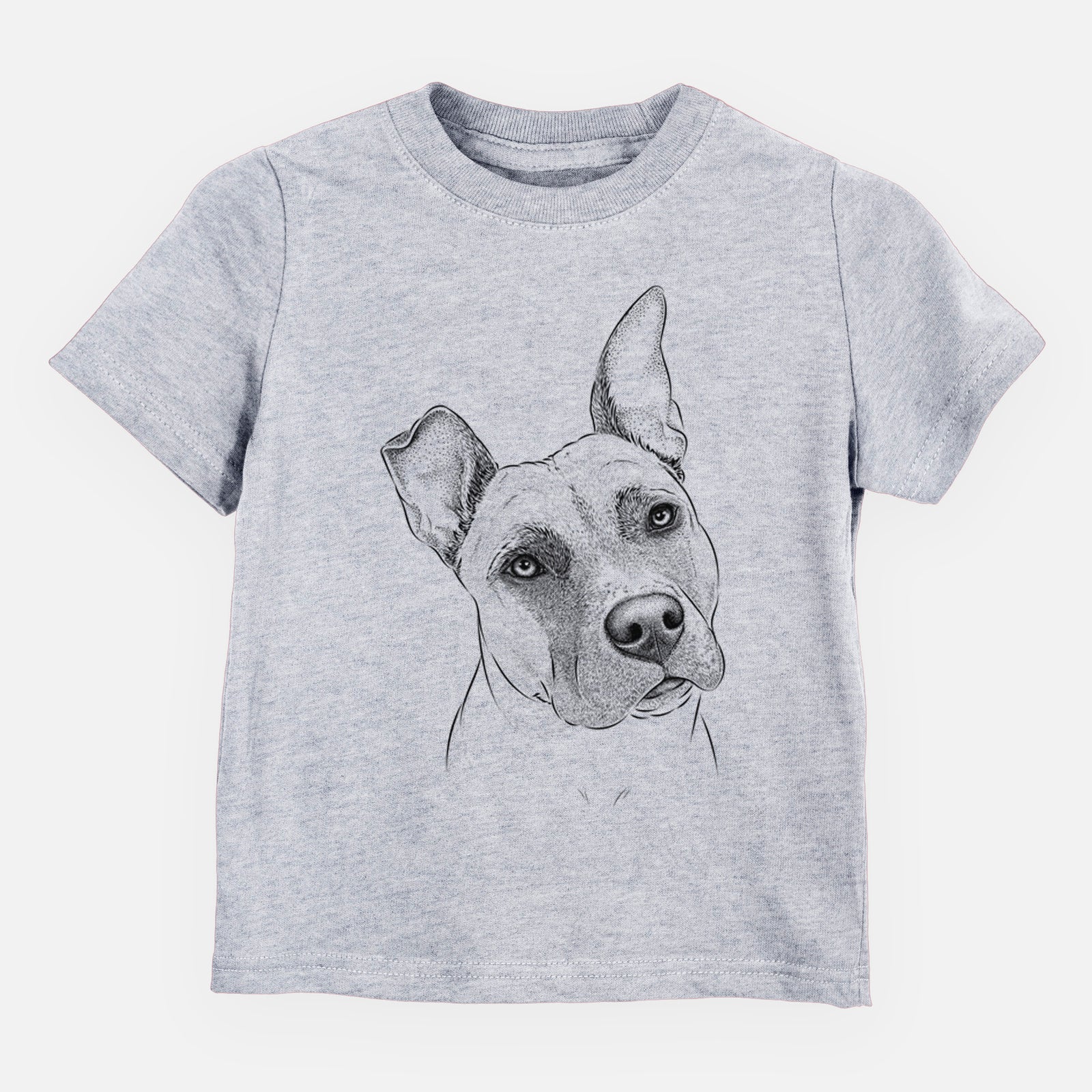 Bare Ivy the Pitbull Mix - Kids/Youth/Toddler Shirt