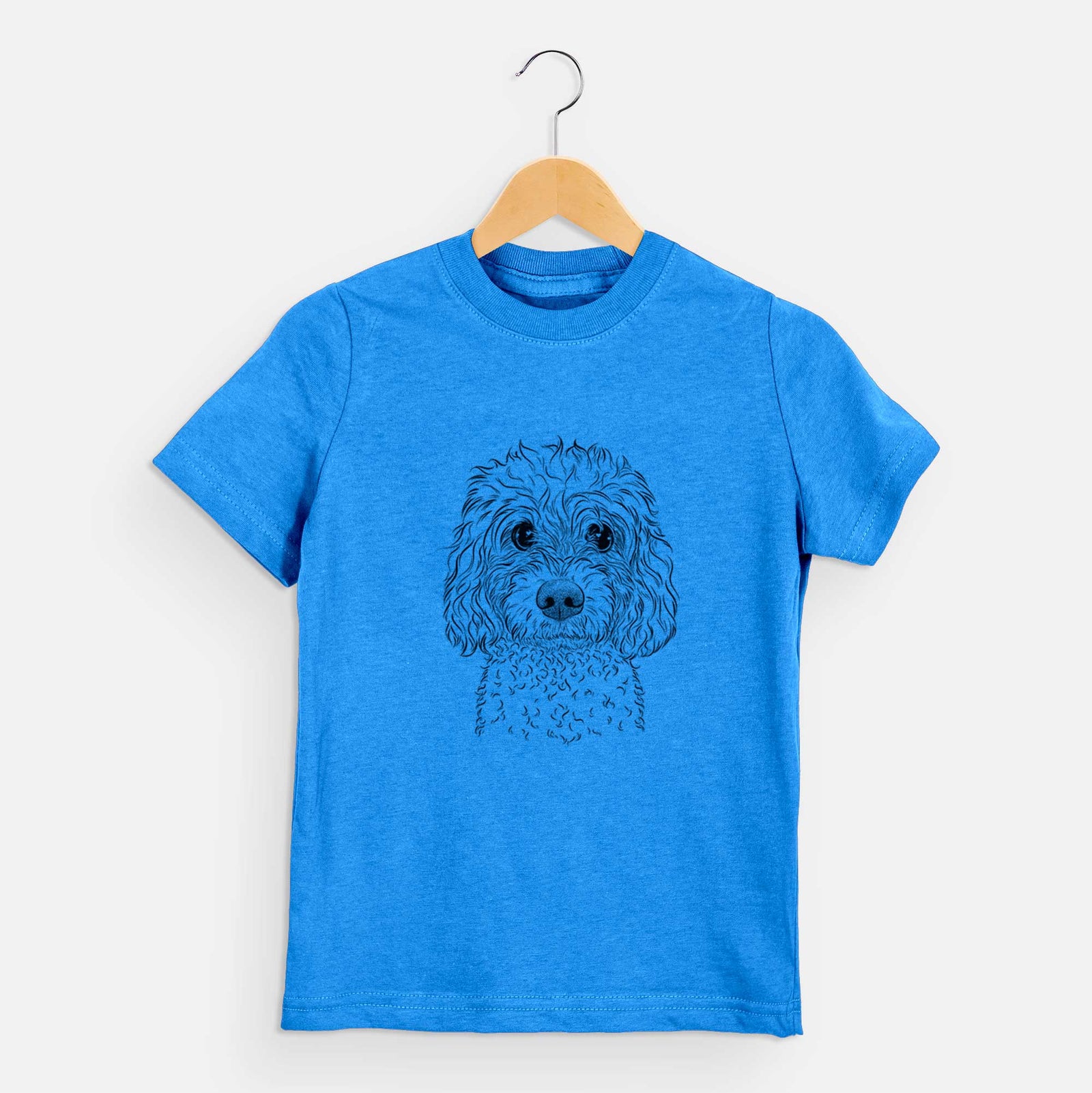 Bare Izzie the Cavachon - Kids/Youth/Toddler Shirt