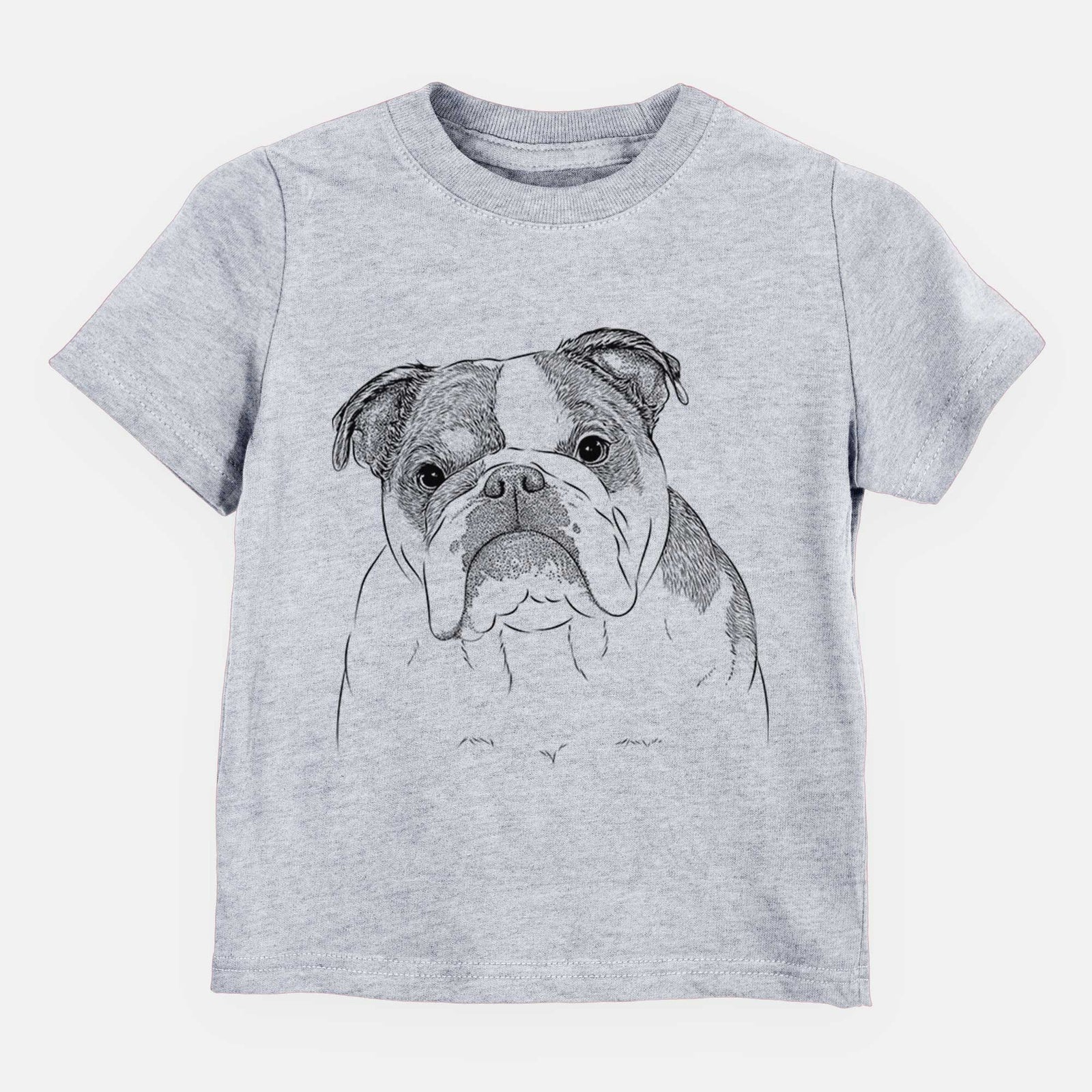Bare Jack the English Bulldog - Kids/Youth/Toddler Shirt