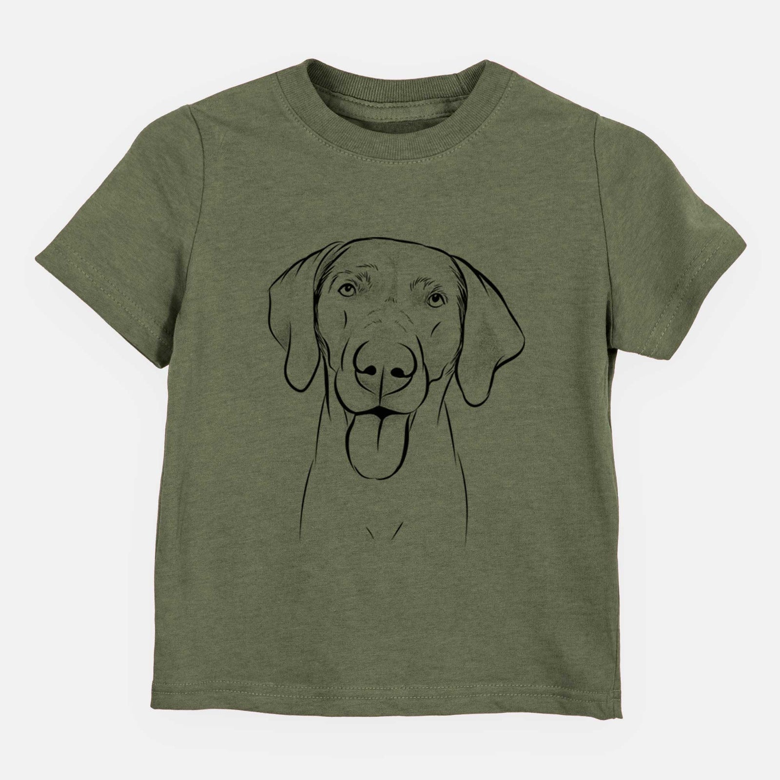 Bare Jackson the Weimaraner - Kids/Youth/Toddler Shirt