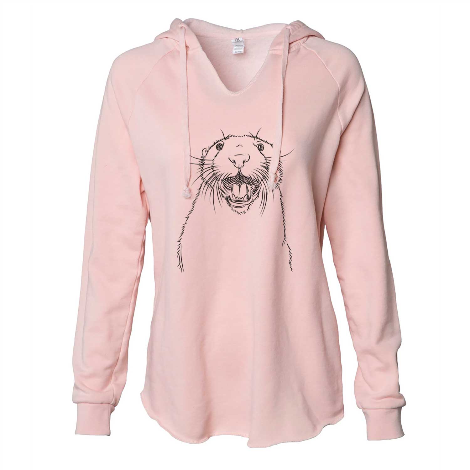 Jasper the River Otter - Cali Wave Hooded Sweatshirt