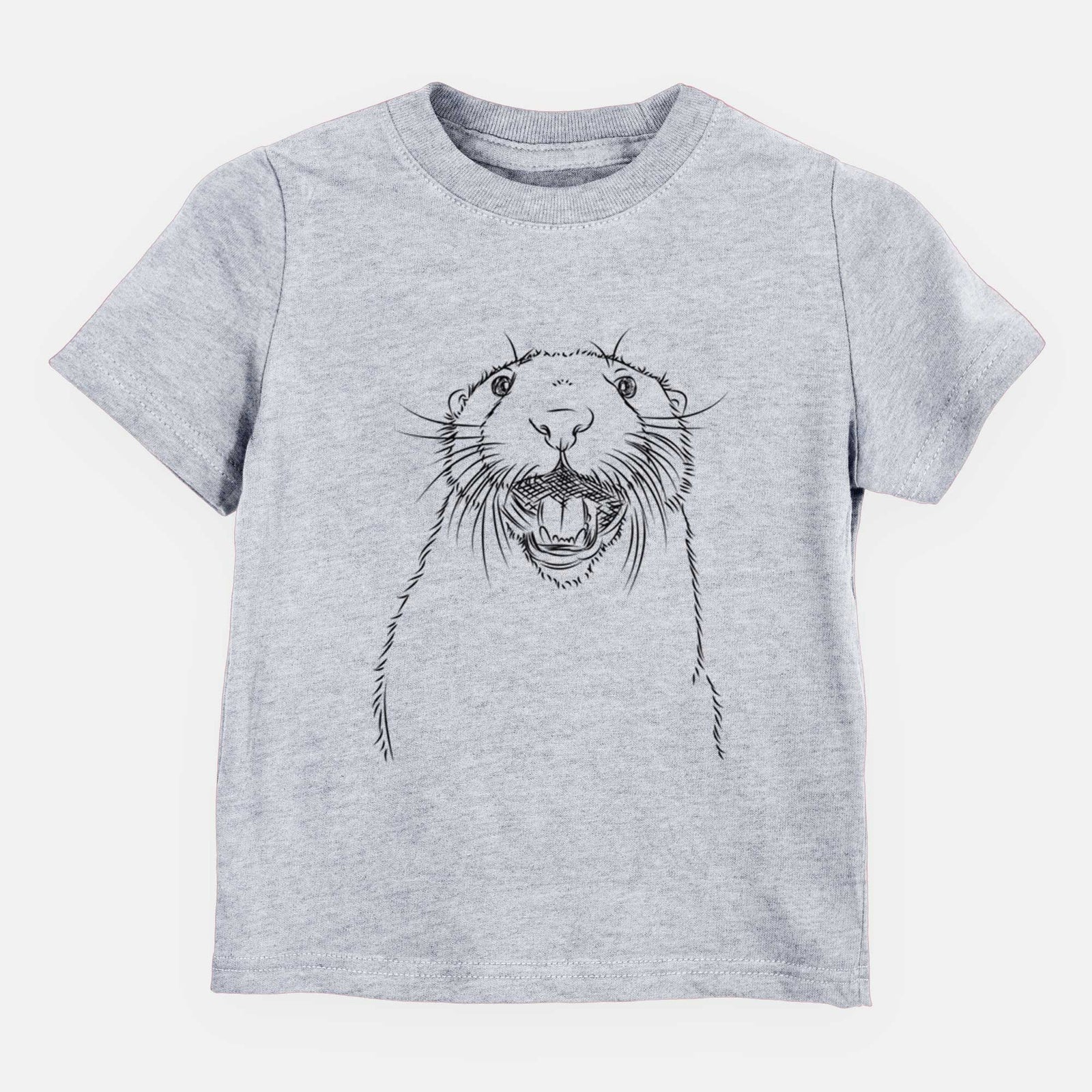 Bare Jasper the River Otter - Kids/Youth/Toddler Shirt
