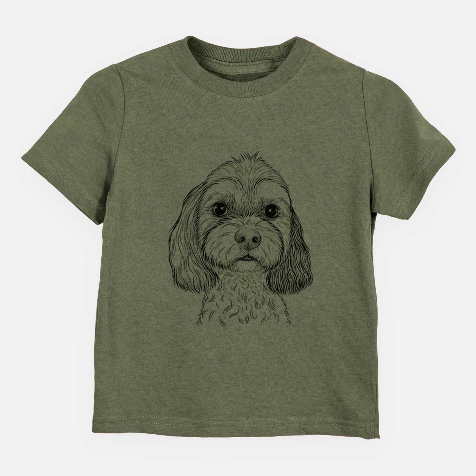 Bare Jasper Diggins the Cavapoo - Kids/Youth/Toddler Shirt