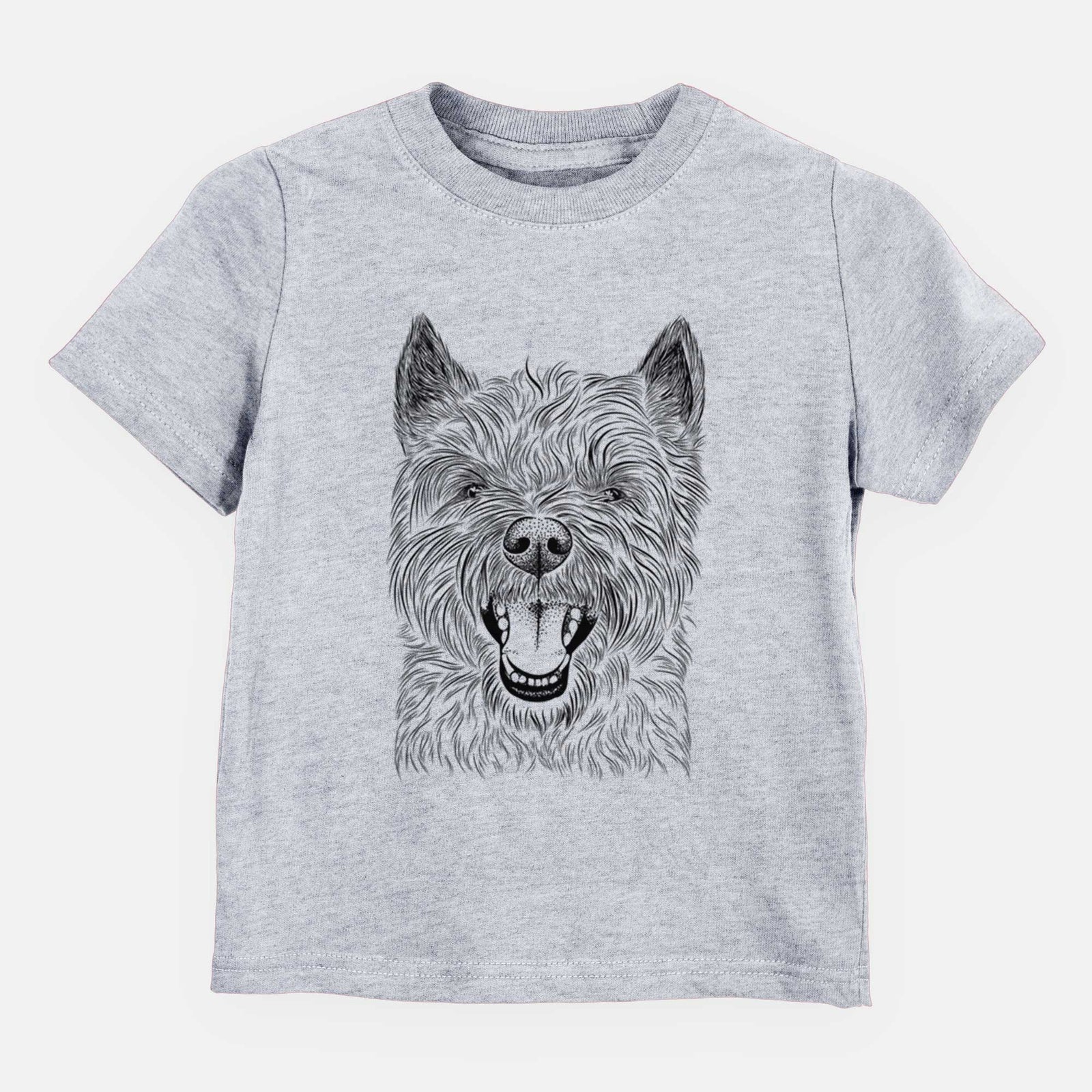 Bare Jeff the Cairn Terrier - Kids/Youth/Toddler Shirt