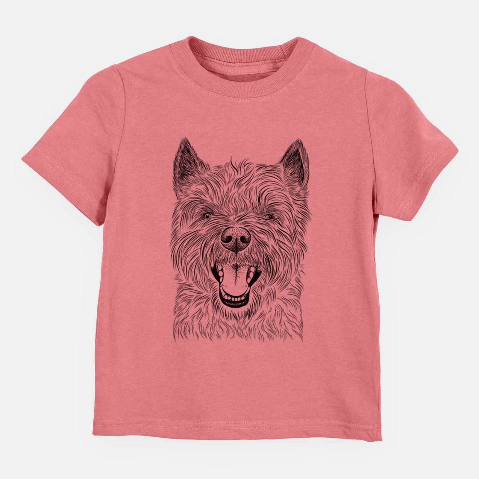 Bare Jeff the Cairn Terrier - Kids/Youth/Toddler Shirt