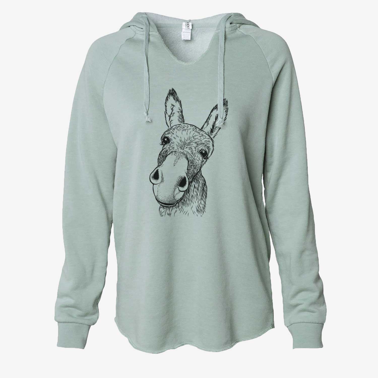 Jenny the Donkey - Cali Wave Hooded Sweatshirt