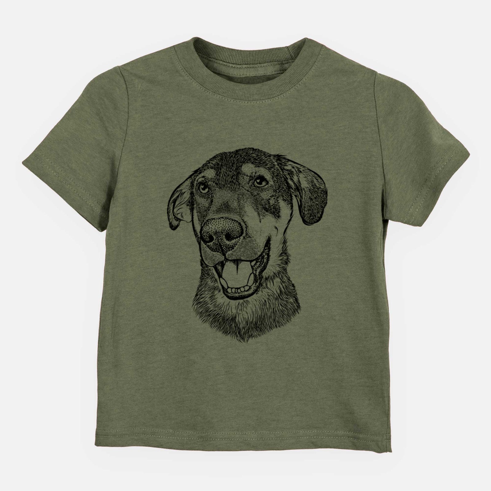 Bare Jet the Mixed Breed - Kids/Youth/Toddler Shirt