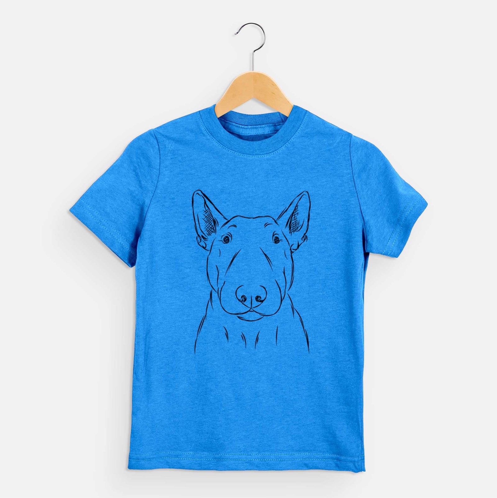 Bare Jett the Bull Terrier - Kids/Youth/Toddler Shirt