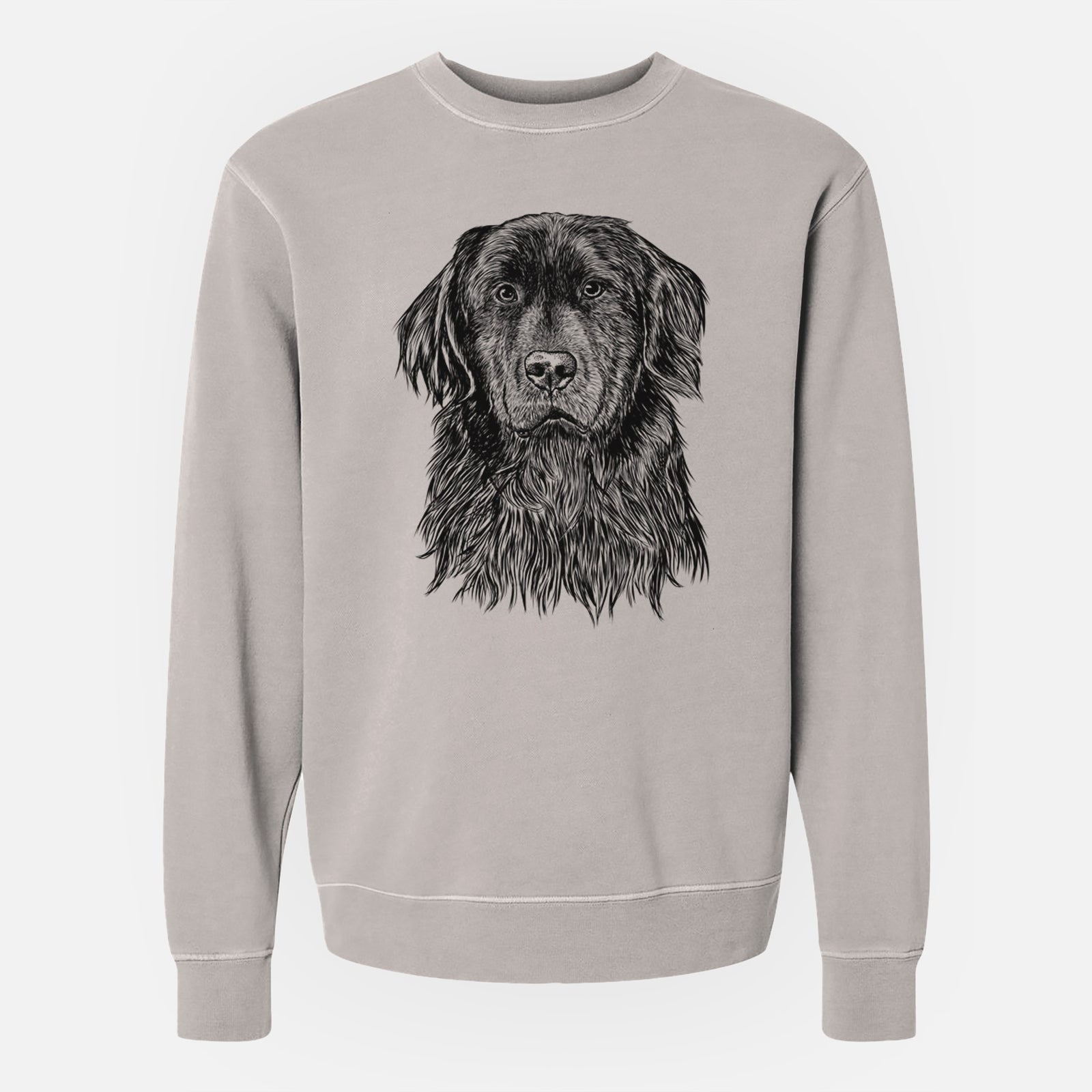 Bare Jinx the Newfoundland - Unisex Pigment Dyed Crew Sweatshirt