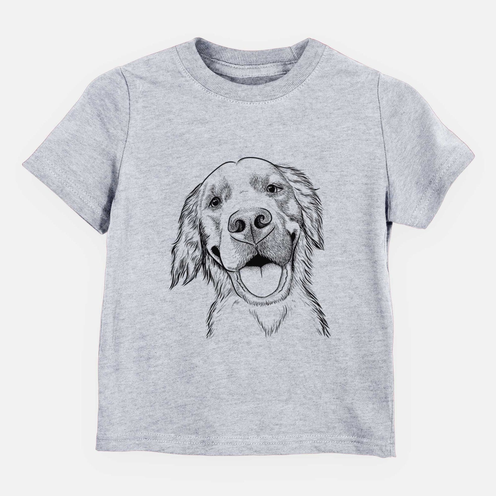 Bare Jordy the Golden Retriever - Kids/Youth/Toddler Shirt