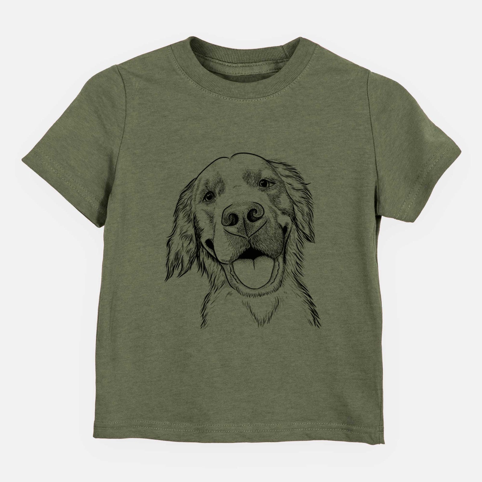 Bare Jordy the Golden Retriever - Kids/Youth/Toddler Shirt