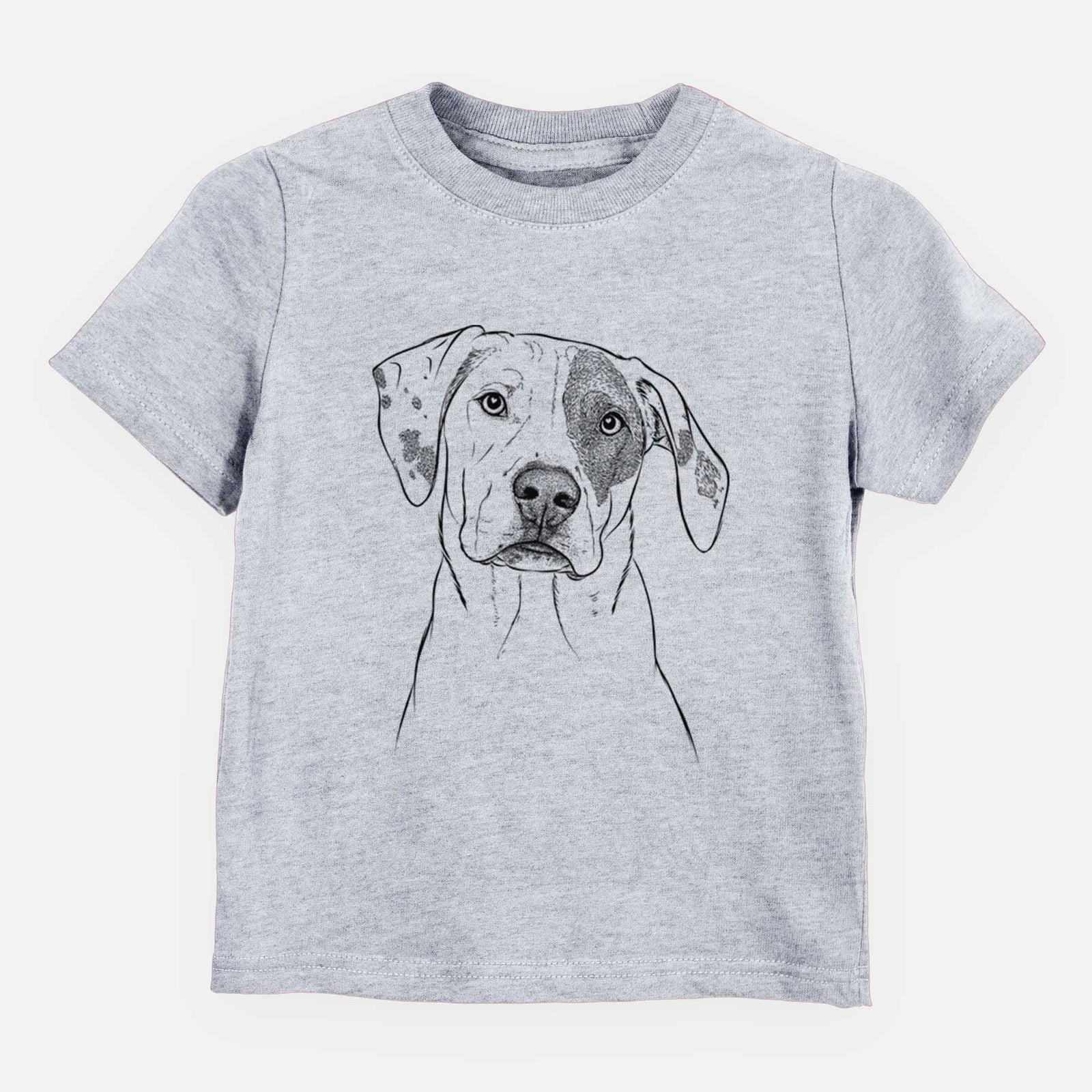 Bare Julio the Dogo Argentino Mix - Kids/Youth/Toddler Shirt