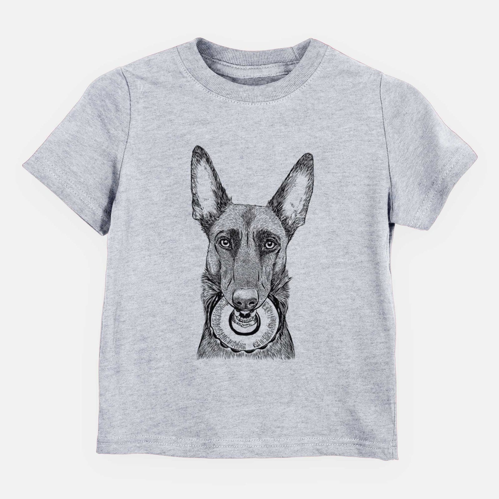 Bare Juno the Belgian Malinois - Kids/Youth/Toddler Shirt
