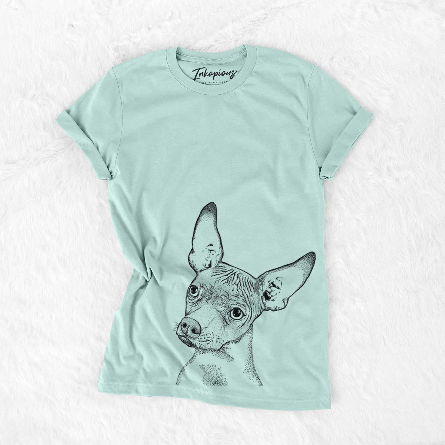 Kahlo the Xoloitzcuintli - Bella Canvas Unisex Crewneck