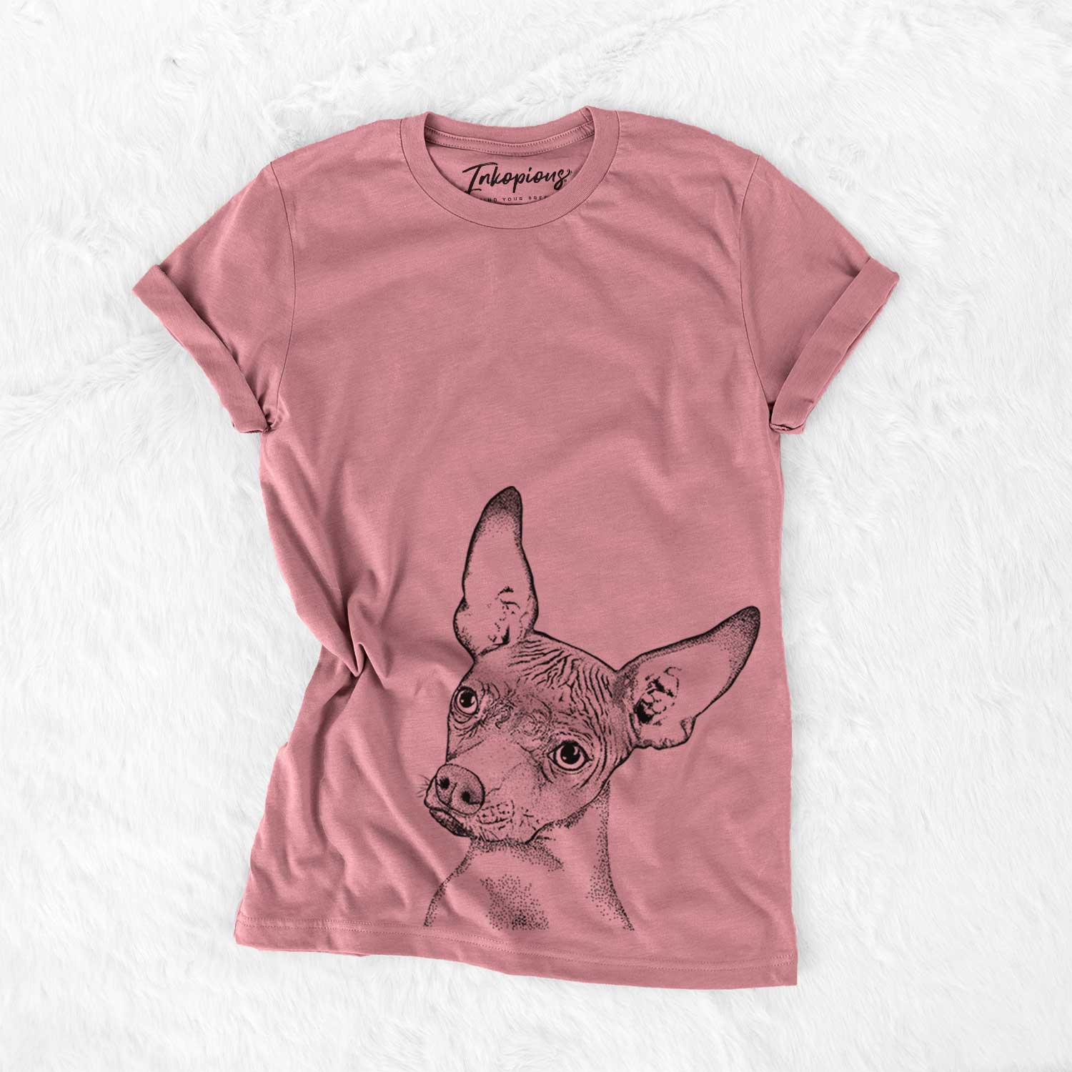 Kahlo the Xoloitzcuintli - Bella Canvas Unisex Crewneck