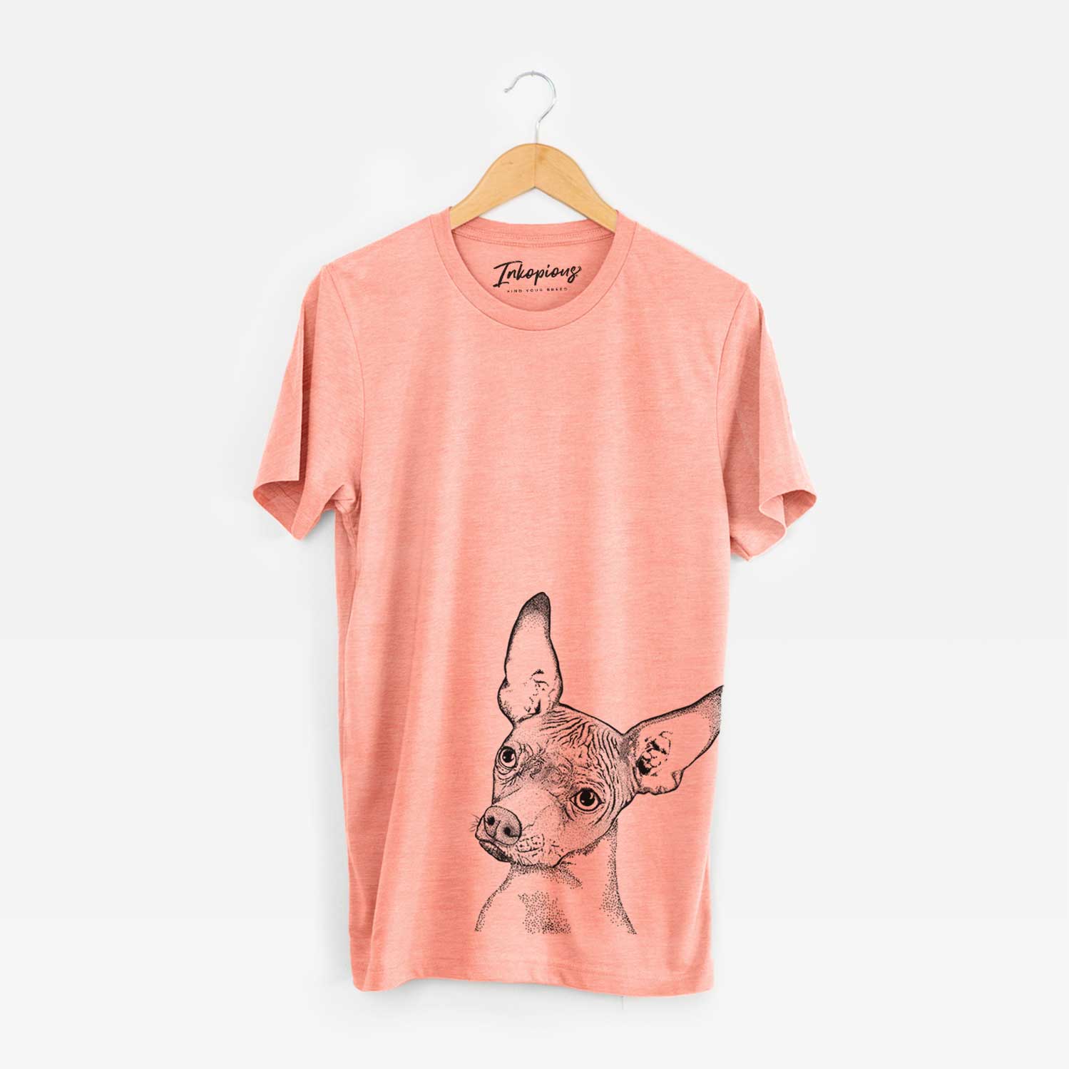 Kahlo the Xoloitzcuintli - Bella Canvas Unisex Crewneck