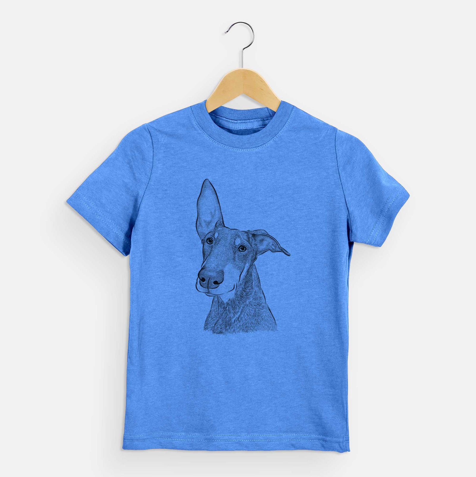 Bare Kain the Doberman Pinscher - Kids/Youth/Toddler Shirt