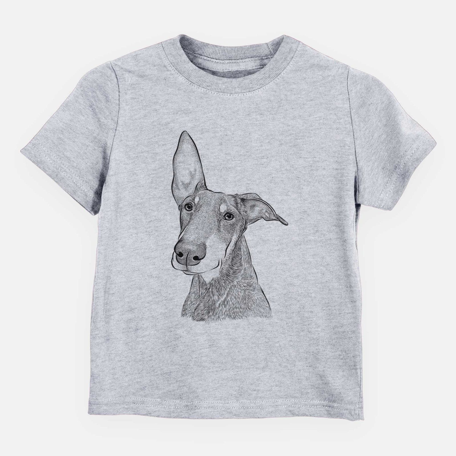 Bare Kain the Doberman Pinscher - Kids/Youth/Toddler Shirt