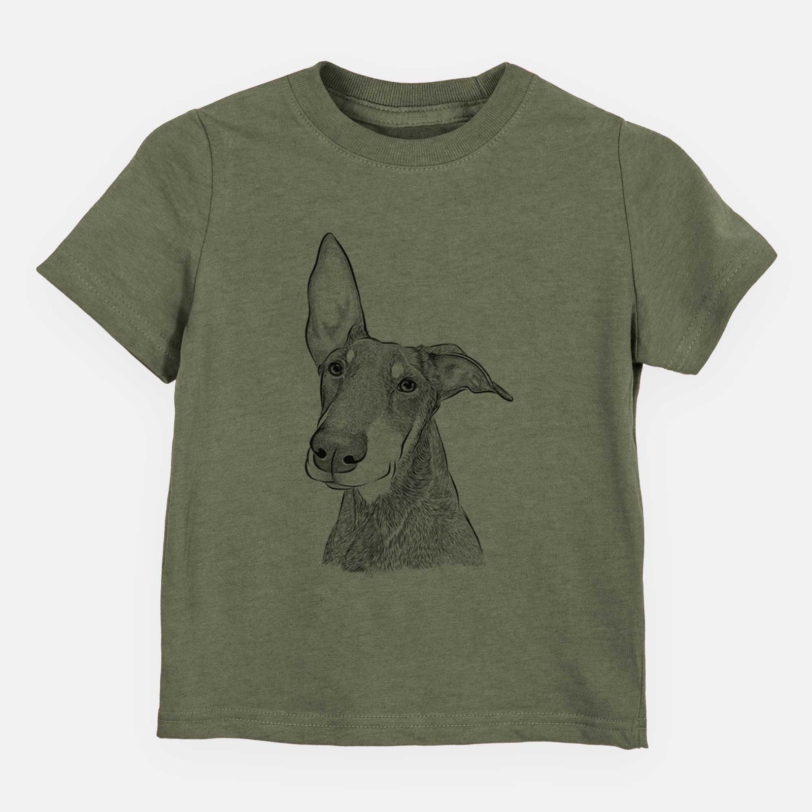 Bare Kain the Doberman Pinscher - Kids/Youth/Toddler Shirt