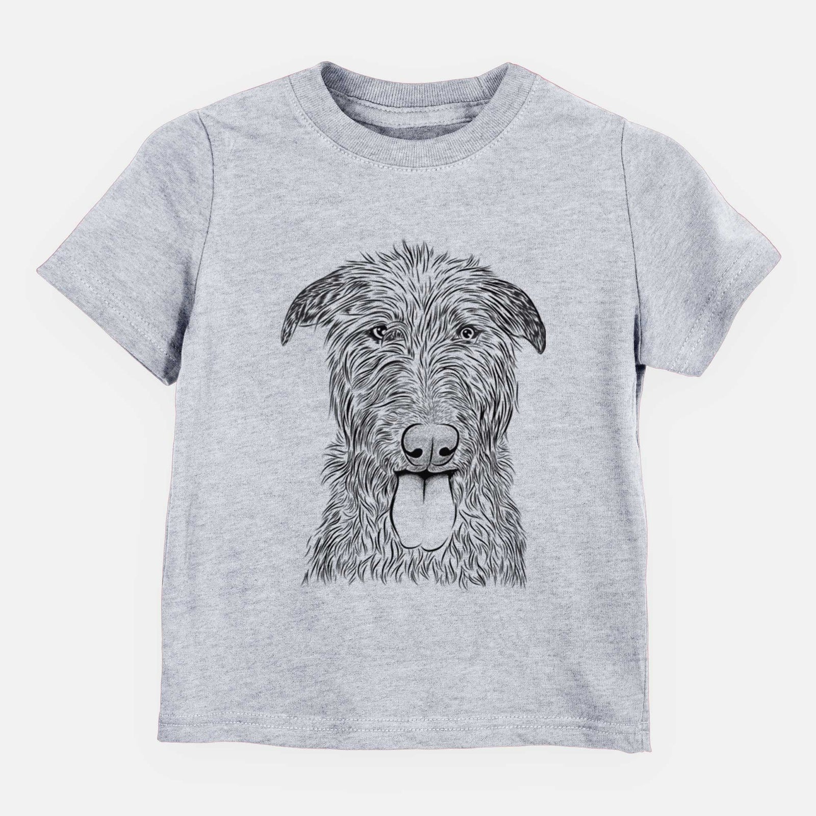 Bare Keeva the Irish Wolfhound - Kids/Youth/Toddler Shirt