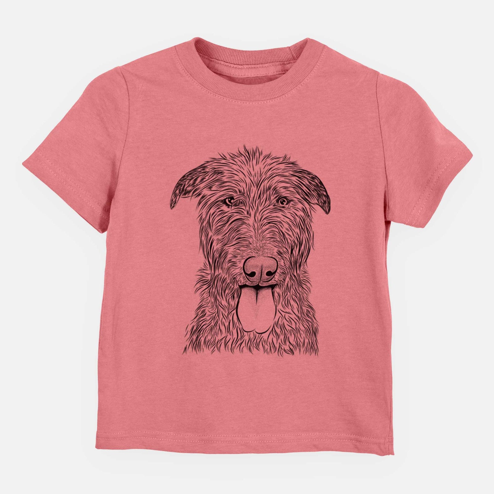 Bare Keeva the Irish Wolfhound - Kids/Youth/Toddler Shirt