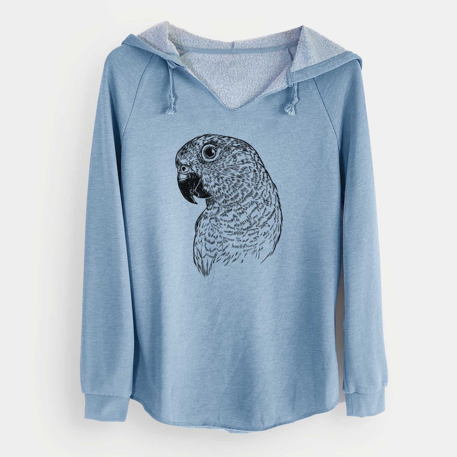 Bare Kelly the Conure - Cali Wave Hooded Sweatshirt