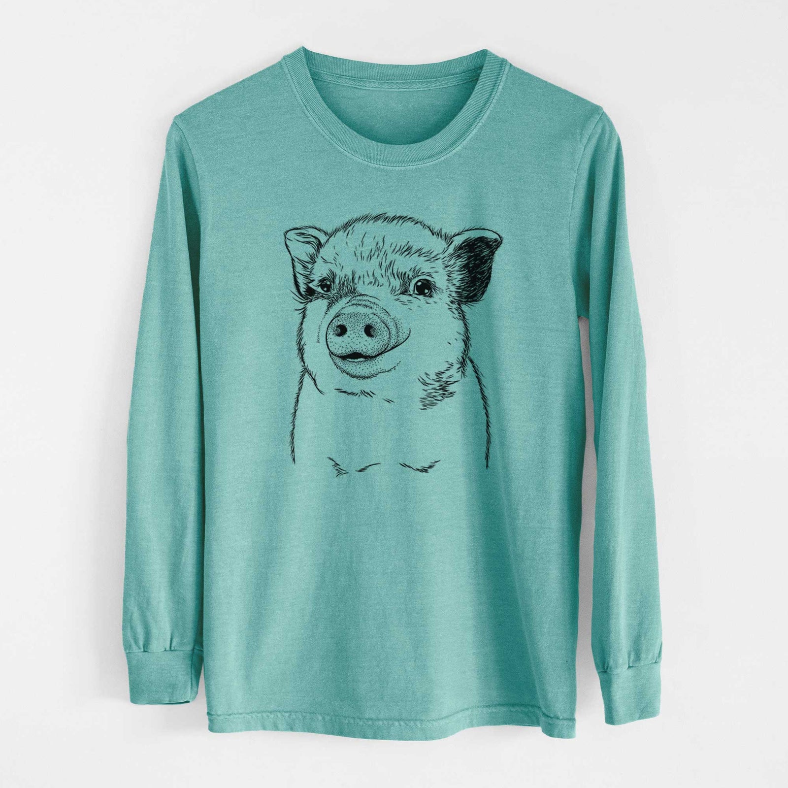 Bare Kevin the Spotted Pig - Heavyweight 100% Cotton Long Sleeve