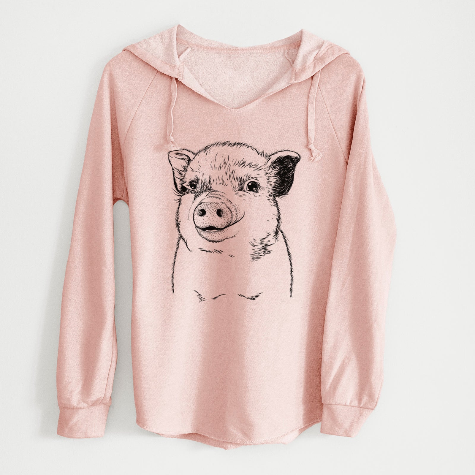 Bare Kevin the Spotted Pig - Cali Wave Hooded Sweatshirt