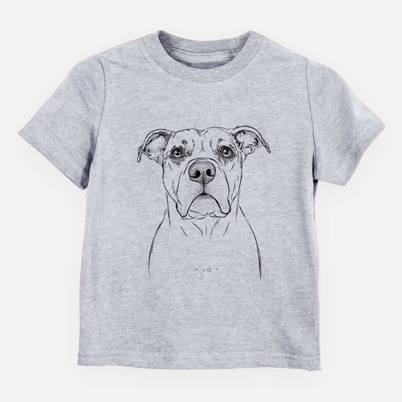 Bare KiaOra the Pitbull Mix - Kids/Youth/Toddler Shirt