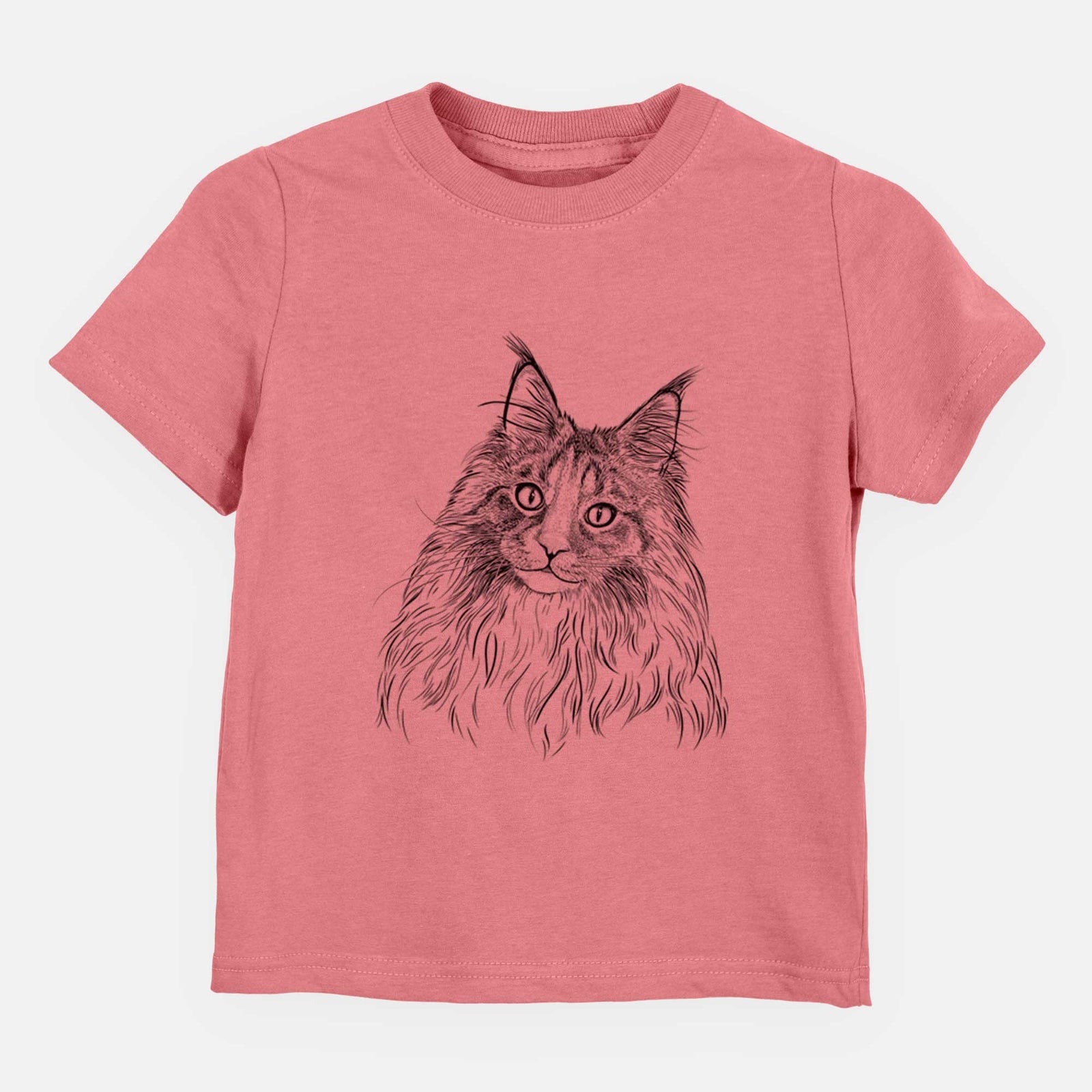 Bare Kiki the Maine Coon Cat - Kids/Youth/Toddler Shirt