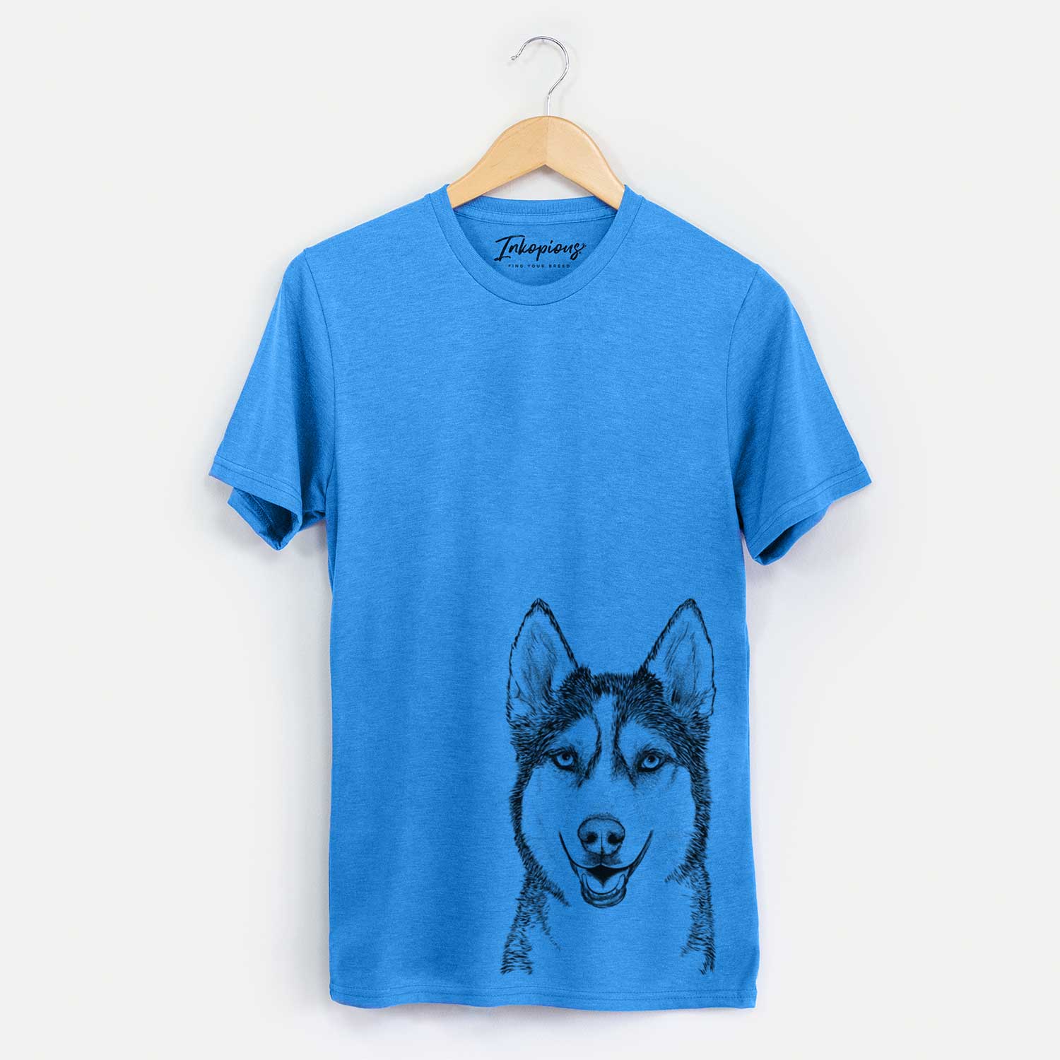 Kira the Siberian Husky - Unisex Crewneck