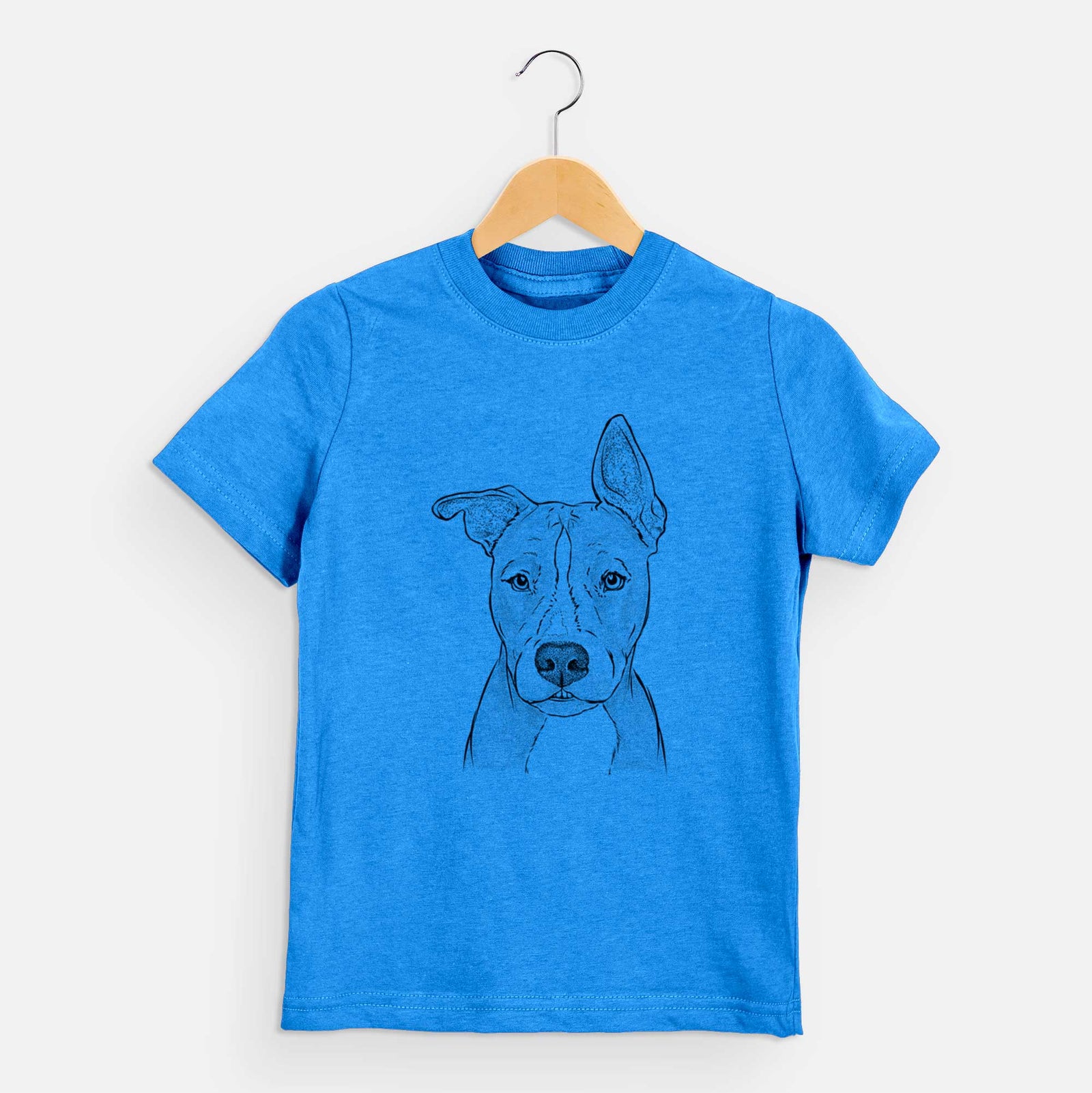 Bare Kisses the Pitbull - Kids/Youth/Toddler Shirt