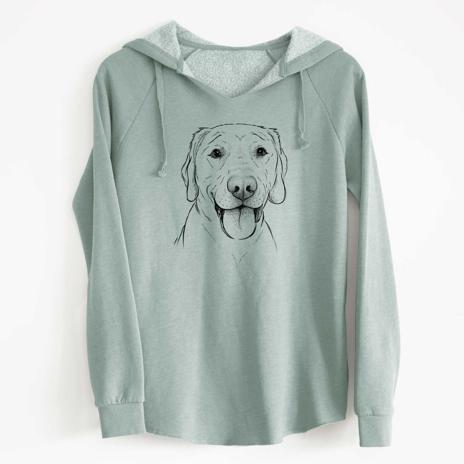 Bare Klay the Labrador Retriever - Cali Wave Hooded Sweatshirt
