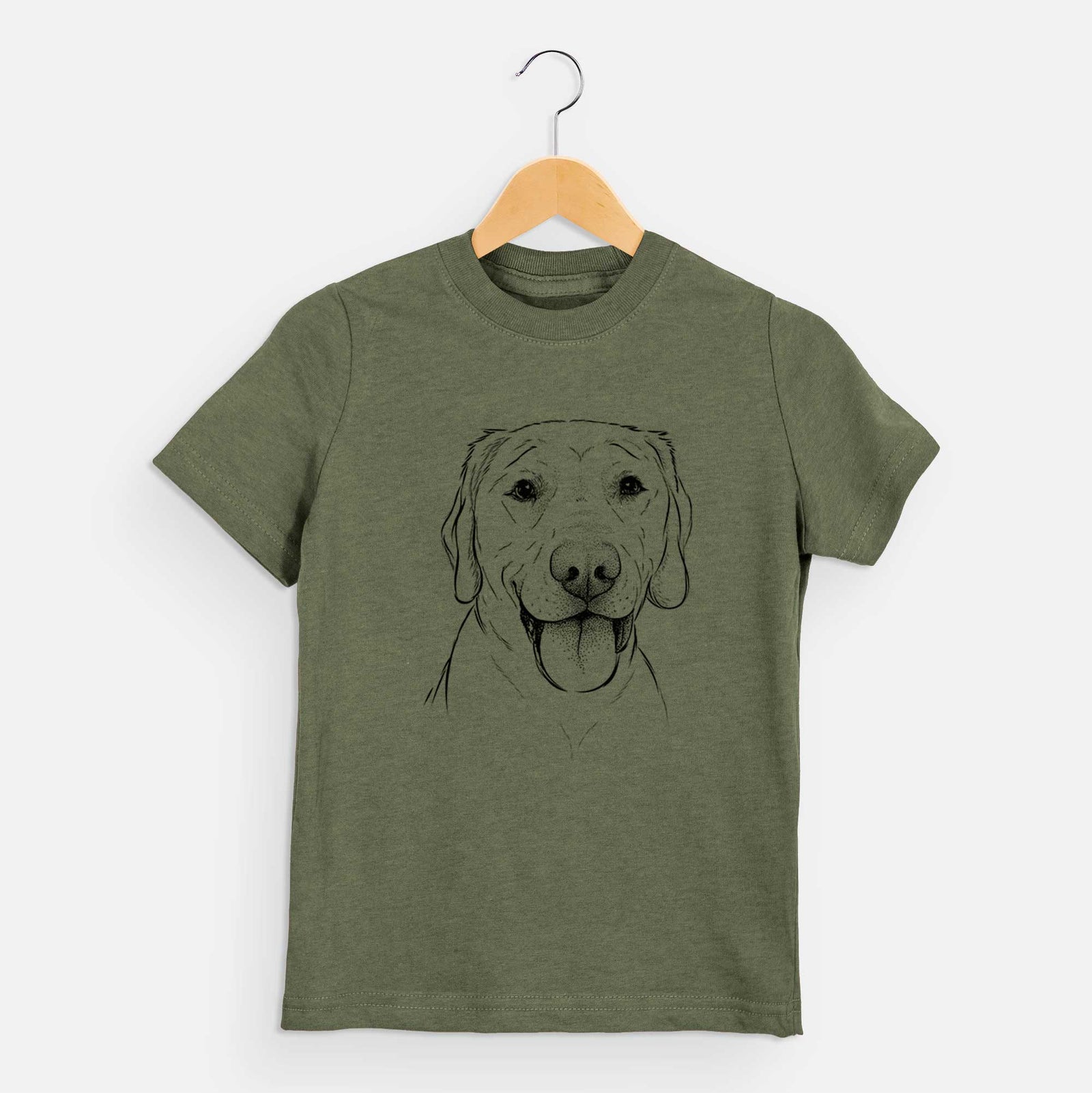 Bare Klay the Labrador Retriever - Kids/Youth/Toddler Shirt