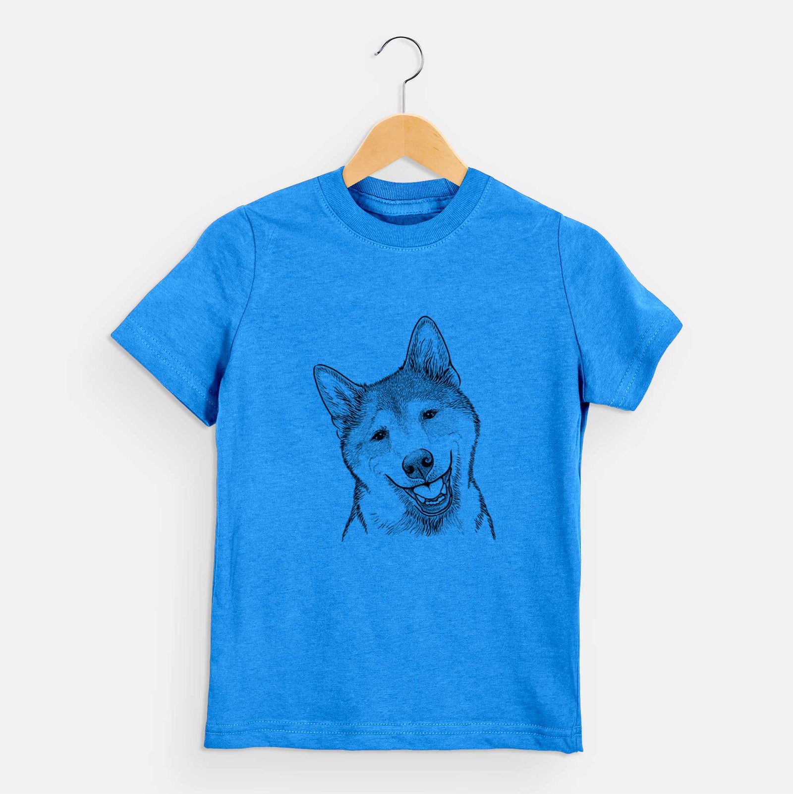 Bare Koby the Shiba Inu - Kids/Youth/Toddler Shirt