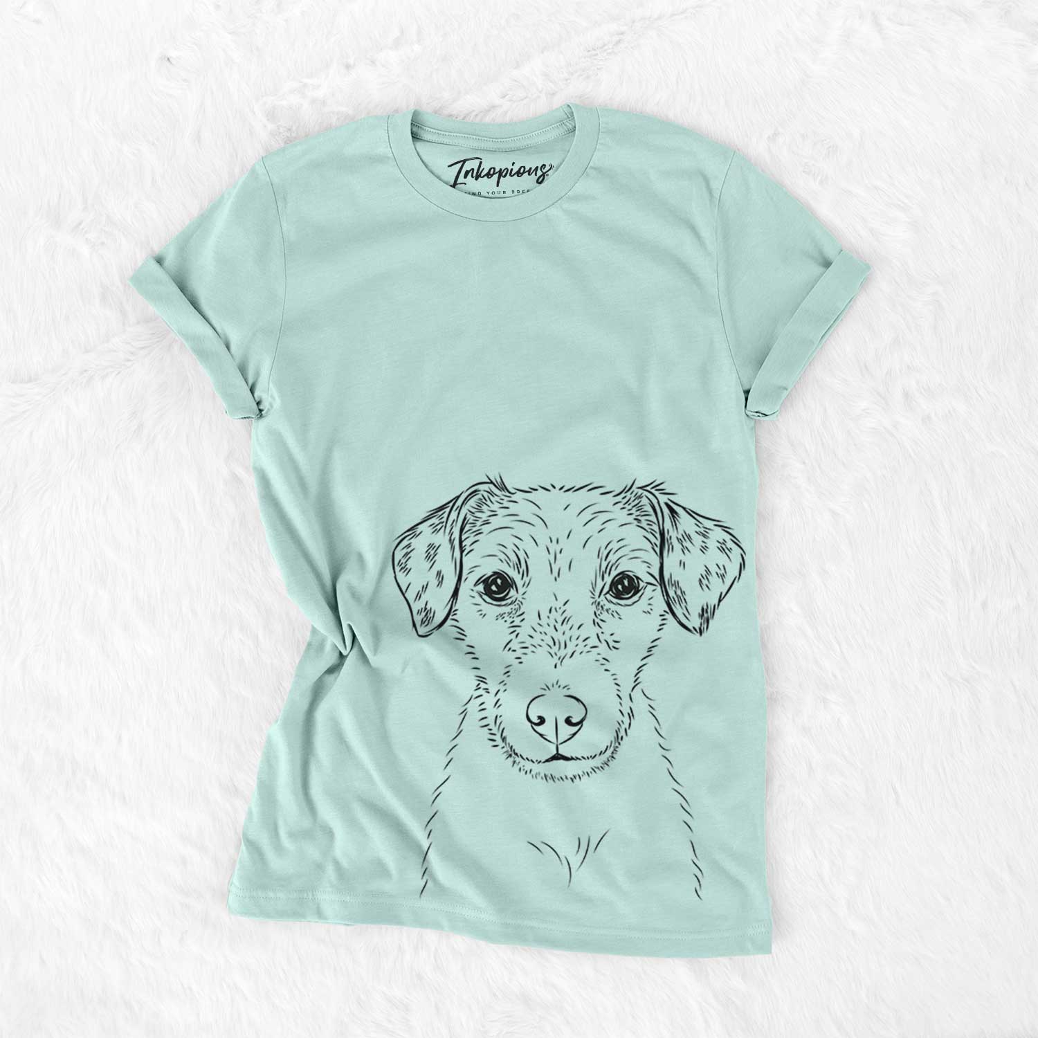 Kozmo the Jack Russell Terrier - Bella Canvas Unisex Crewneck