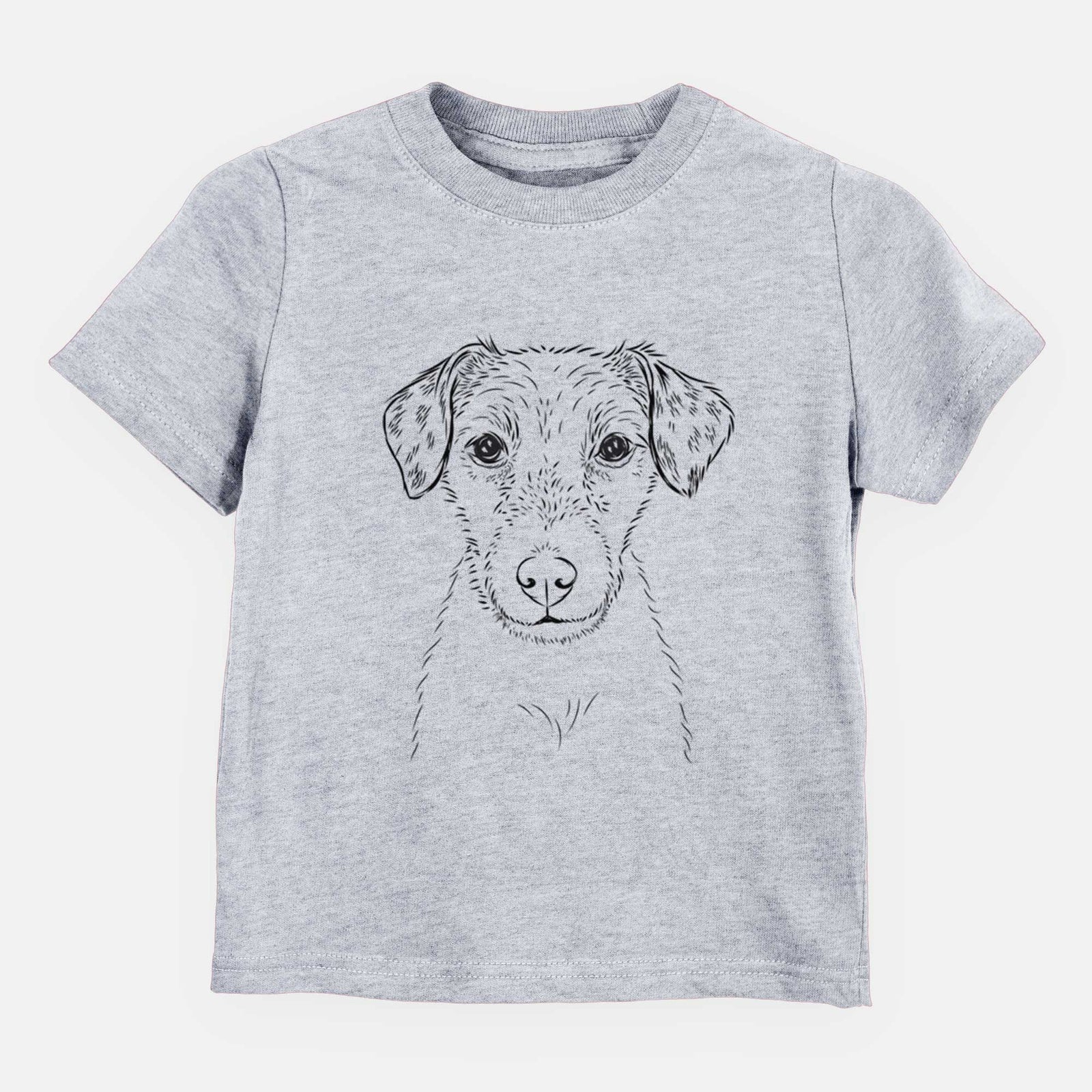 Bare Kozmo the Jack Russell Terrier - Kids/Youth/Toddler Shirt