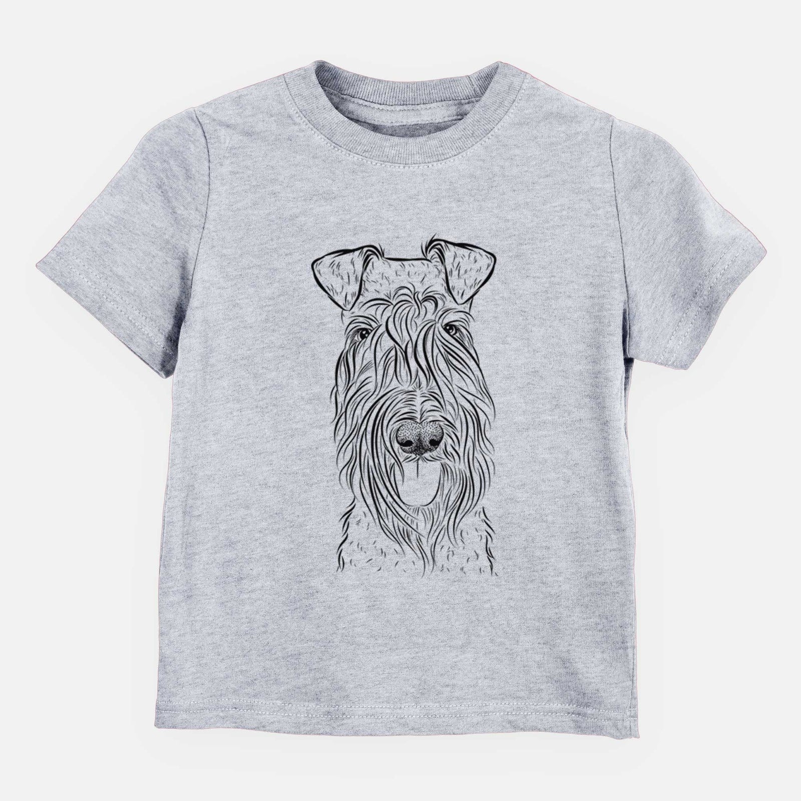 Bare Kricket the Kerry Blue Terrier - Kids/Youth/Toddler Shirt