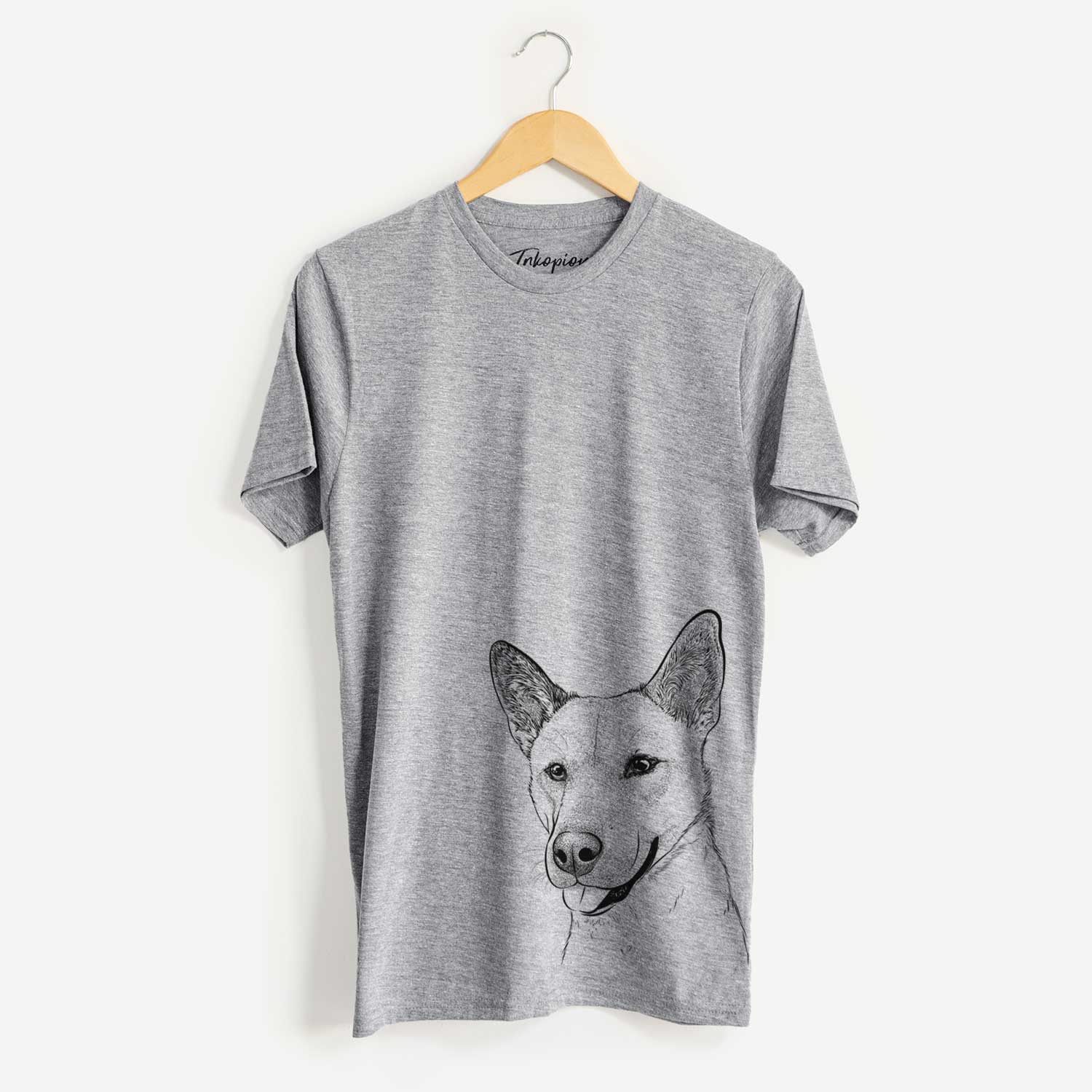 Kulfi the Jindo Shiba Inu Mix - Unisex Crewneck