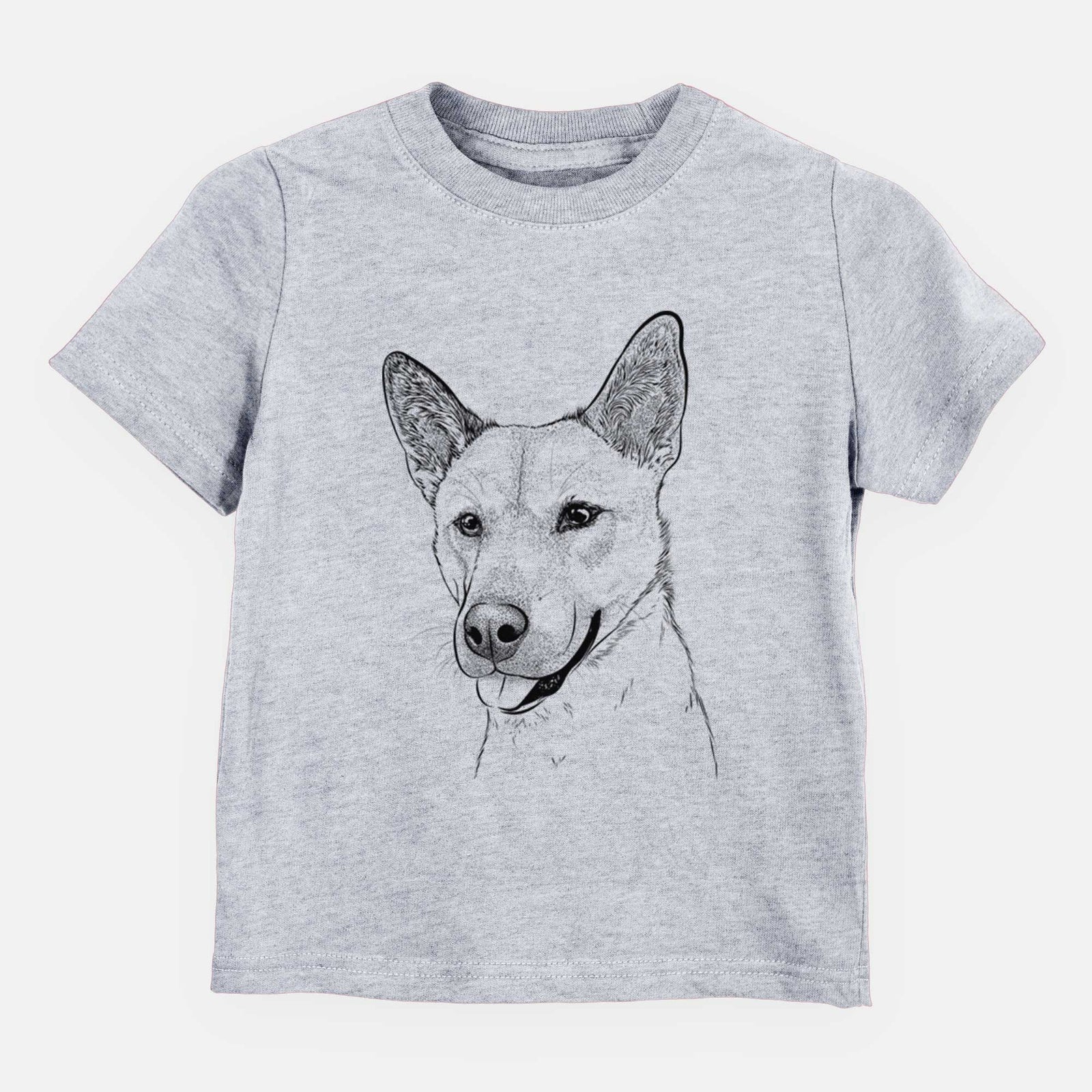Bare Kulfi the Jindo Shiba Inu Mix - Kids/Youth/Toddler Shirt