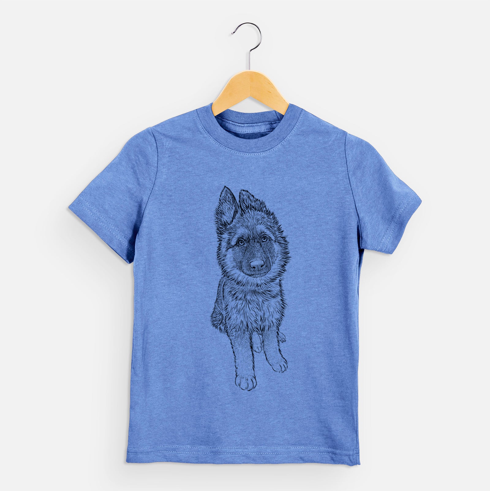 Bare Kuyo the German Shepherd - Kids/Youth/Toddler Shirt