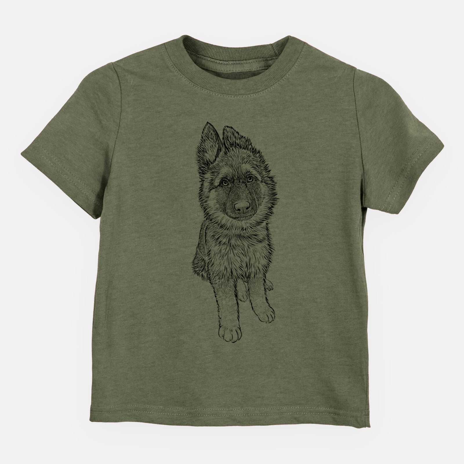 Bare Kuyo the German Shepherd - Kids/Youth/Toddler Shirt